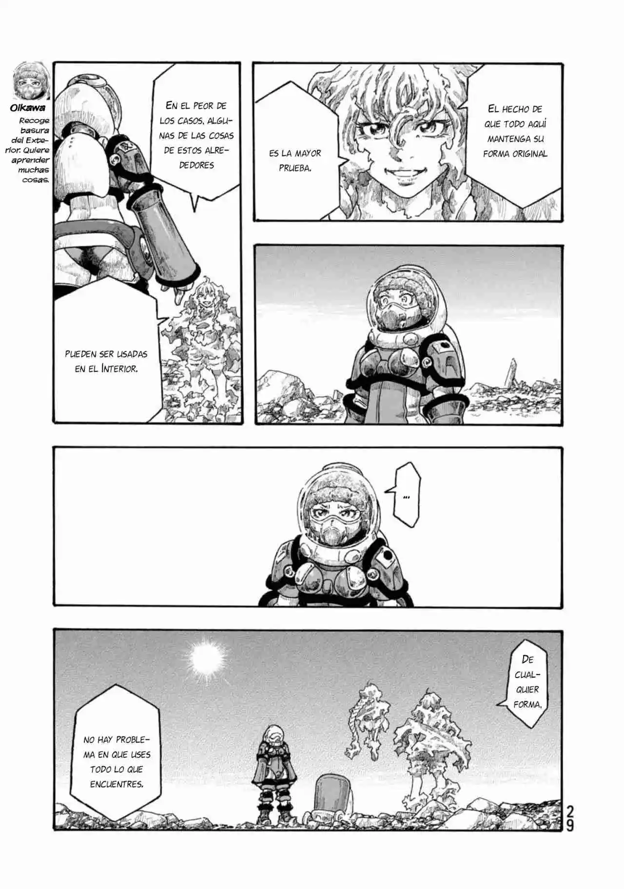 Madowanai Hoshi - Capítulo 40 - Página 8 - LectorTMOo