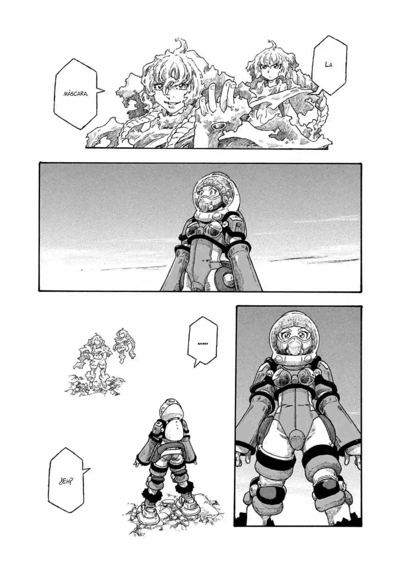 Madowanai Hoshi - Capítulo 40 - Página 9 - LectorTMOo