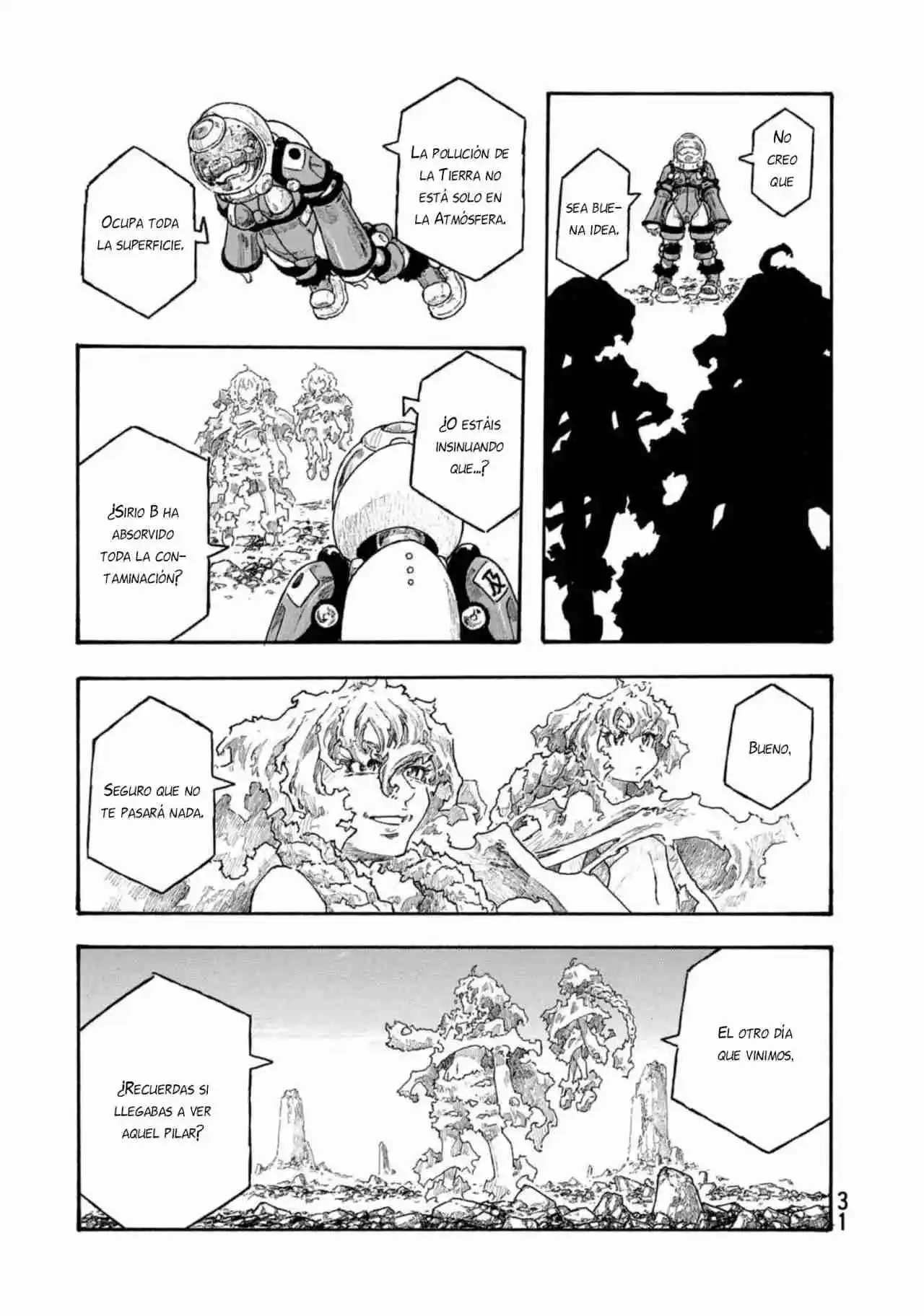 Madowanai Hoshi - Capítulo 40 - Página 10 - LectorTMOo