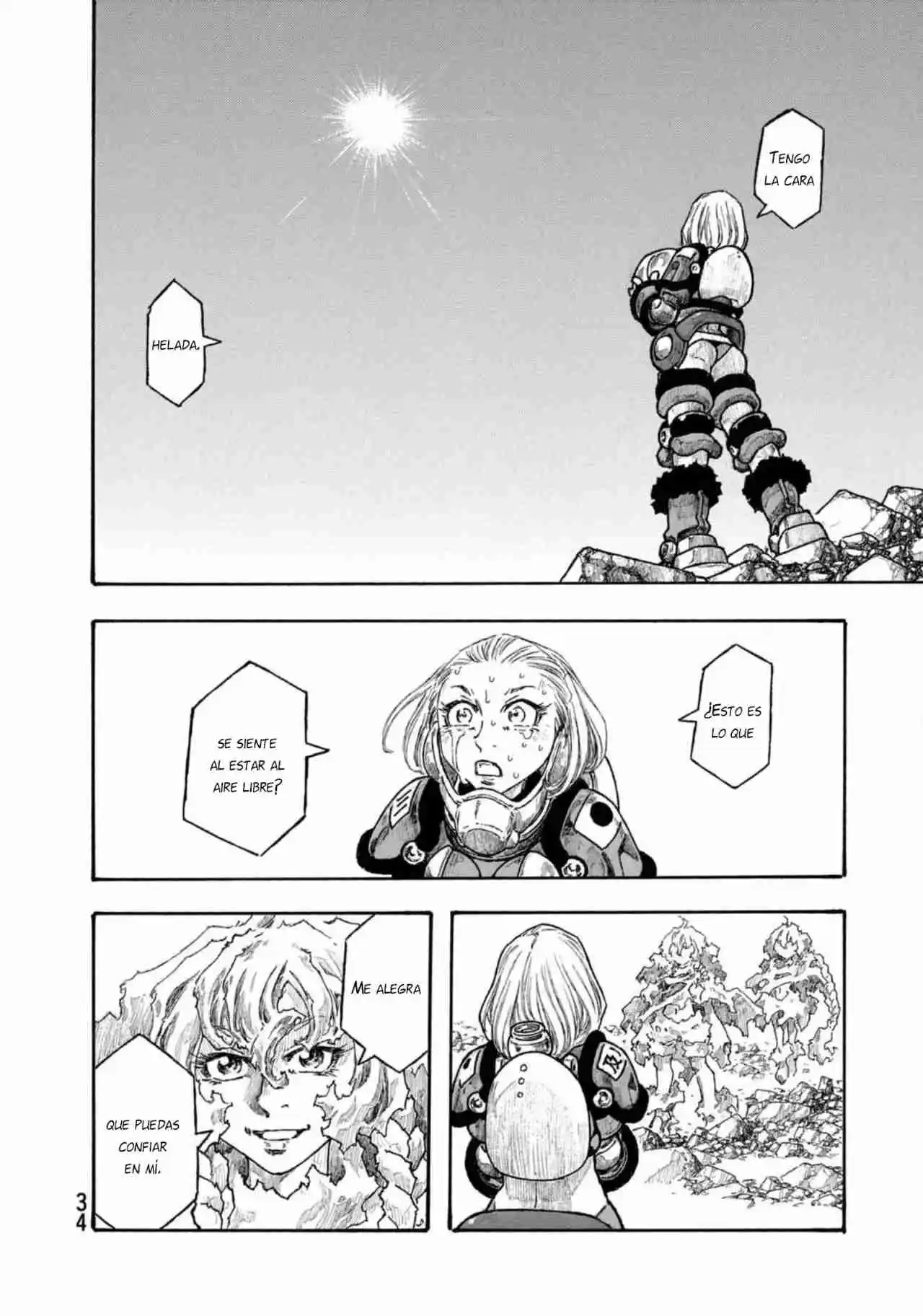 Madowanai Hoshi - Capítulo 40 - Página 13 - LectorTMOo