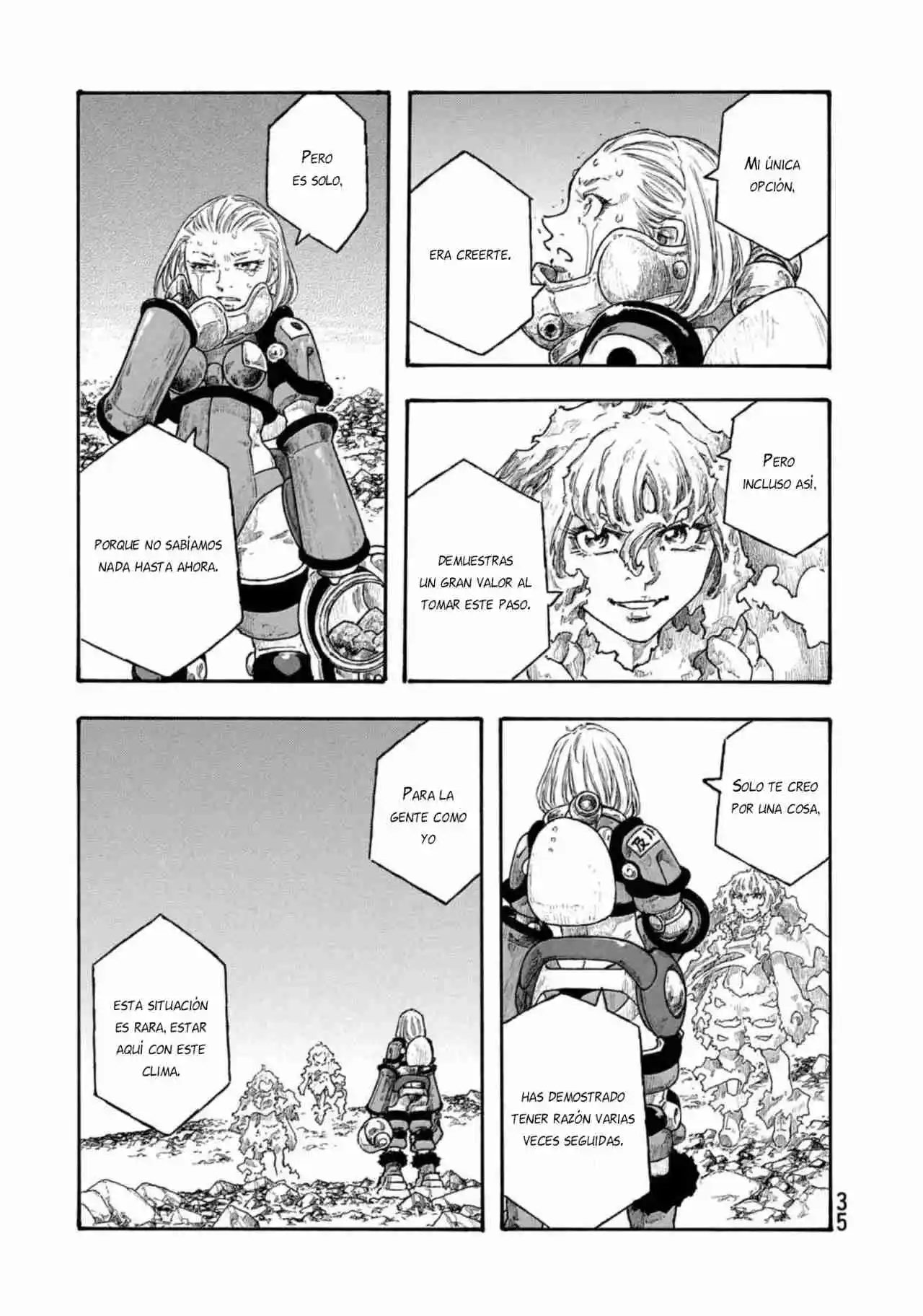 Madowanai Hoshi - Capítulo 40 - Página 14 - LectorTMOo