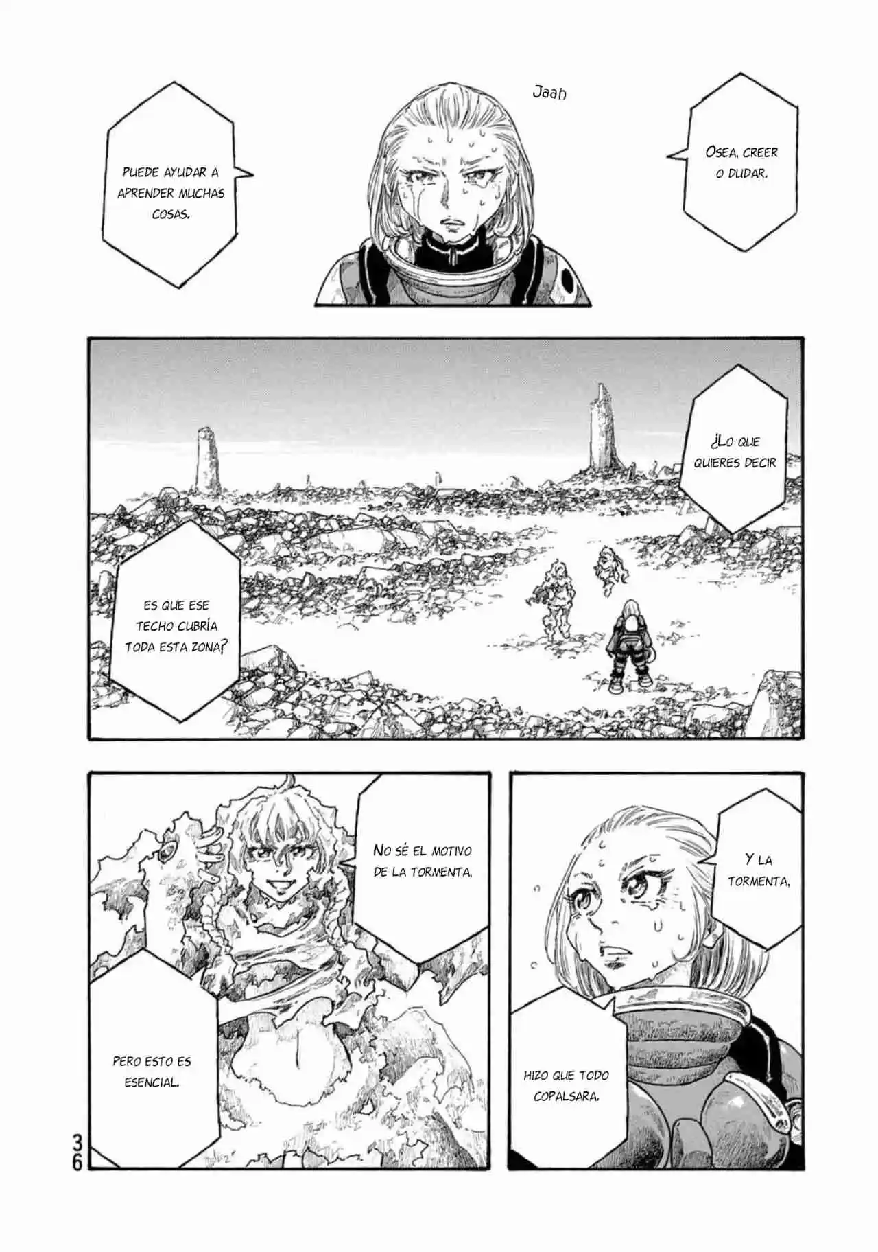 Madowanai Hoshi - Capítulo 40 - Página 15 - LectorTMOo