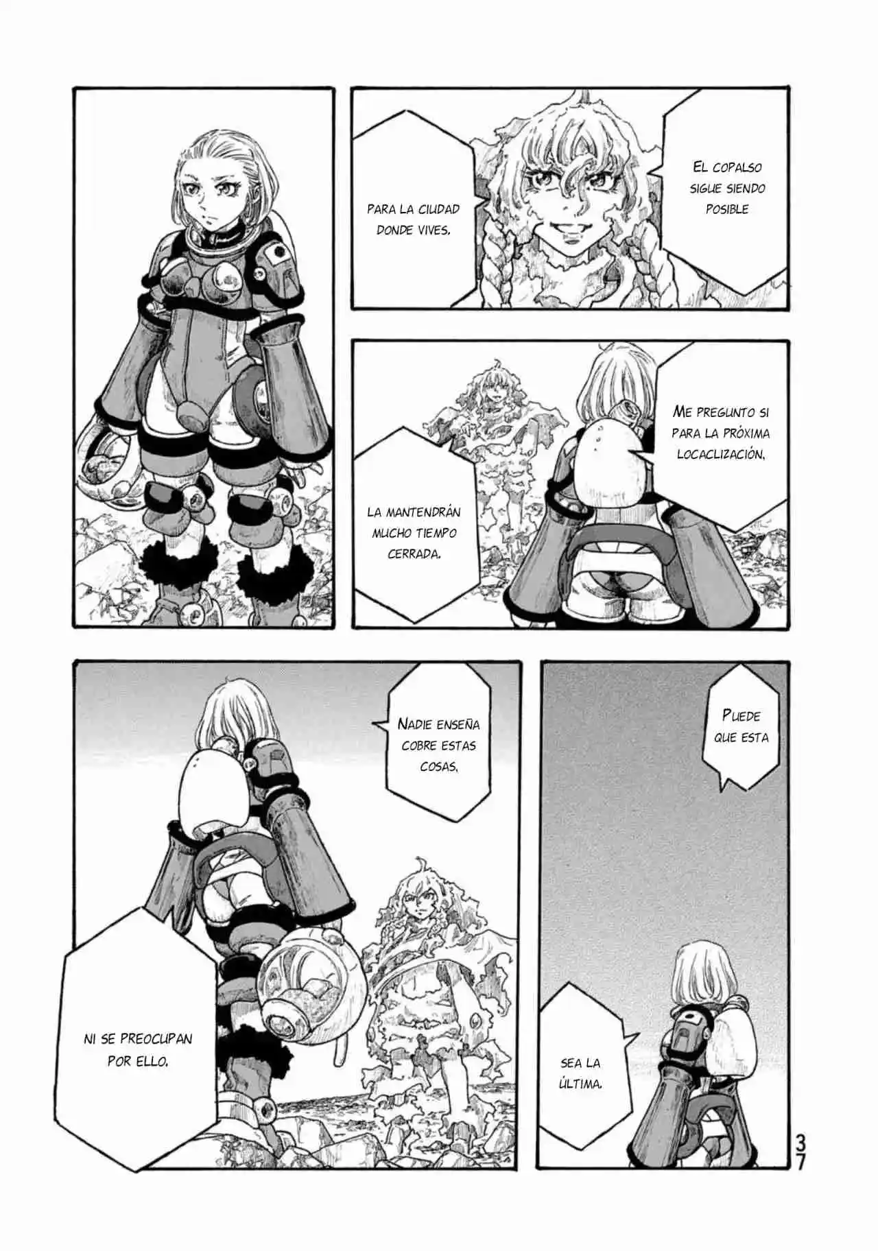 Madowanai Hoshi - Capítulo 40 - Página 16 - LectorTMOo