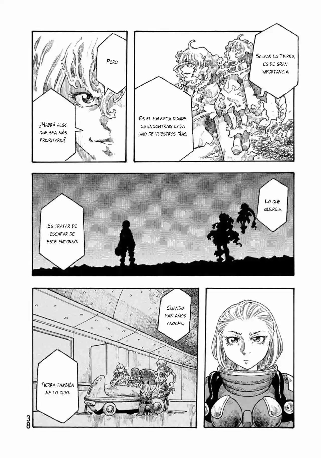 Madowanai Hoshi - Capítulo 40 - Página 17 - LectorTMOo