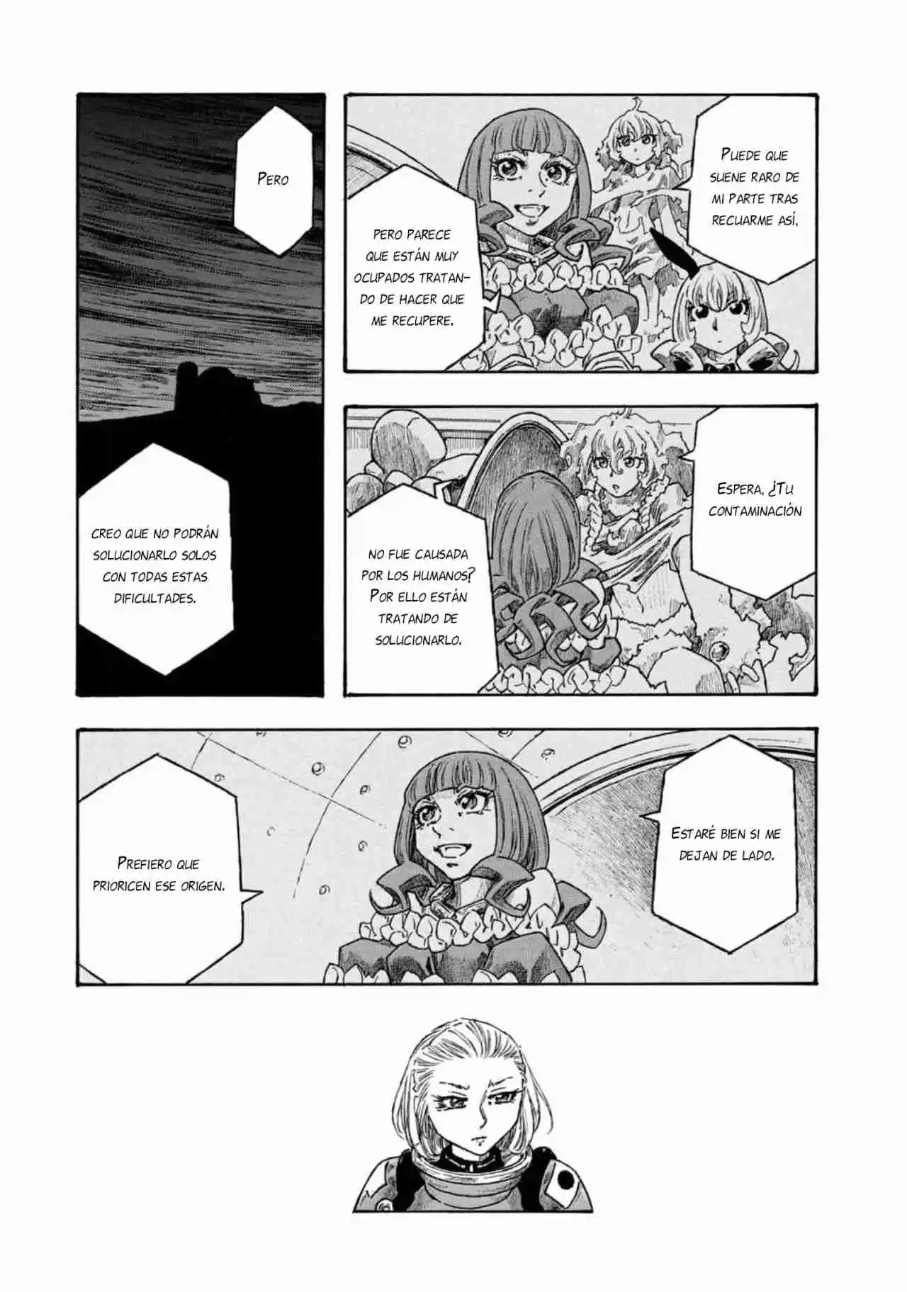Madowanai Hoshi - Capítulo 40 - Página 18 - LectorTMOo