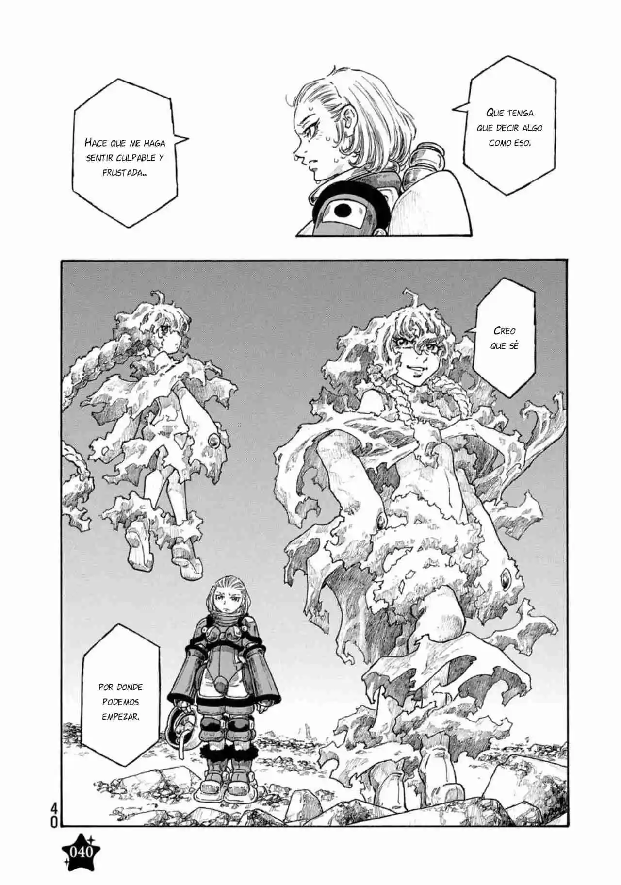Madowanai Hoshi - Capítulo 40 - Página 19 - LectorTMOo