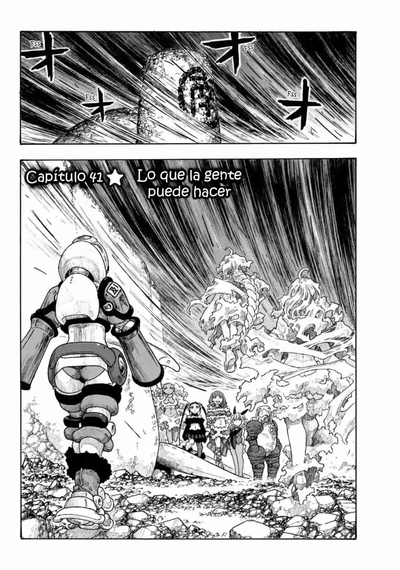 Madowanai Hoshi - Capítulo 41 - Página 4 - LectorTMOo