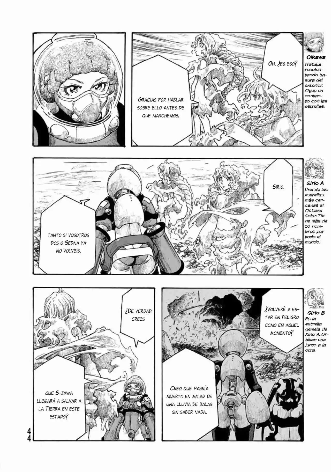 Madowanai Hoshi - Capítulo 41 - Página 5 - LectorTMOo
