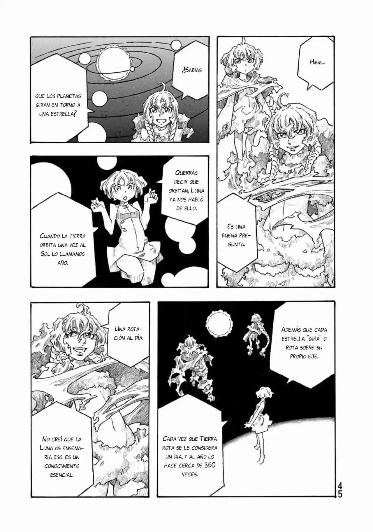 Madowanai Hoshi - Capítulo 41 - Página 6 - LectorTMOo