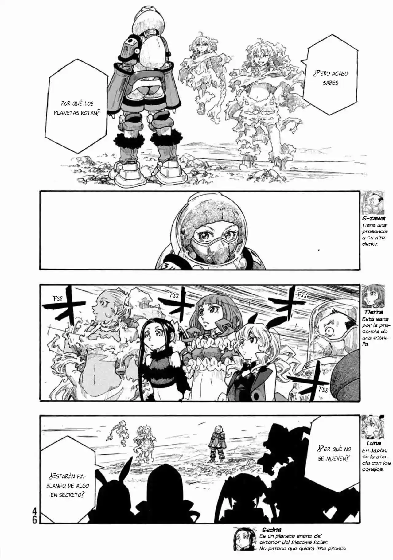 Madowanai Hoshi - Capítulo 41 - Página 7 - LectorTMOo