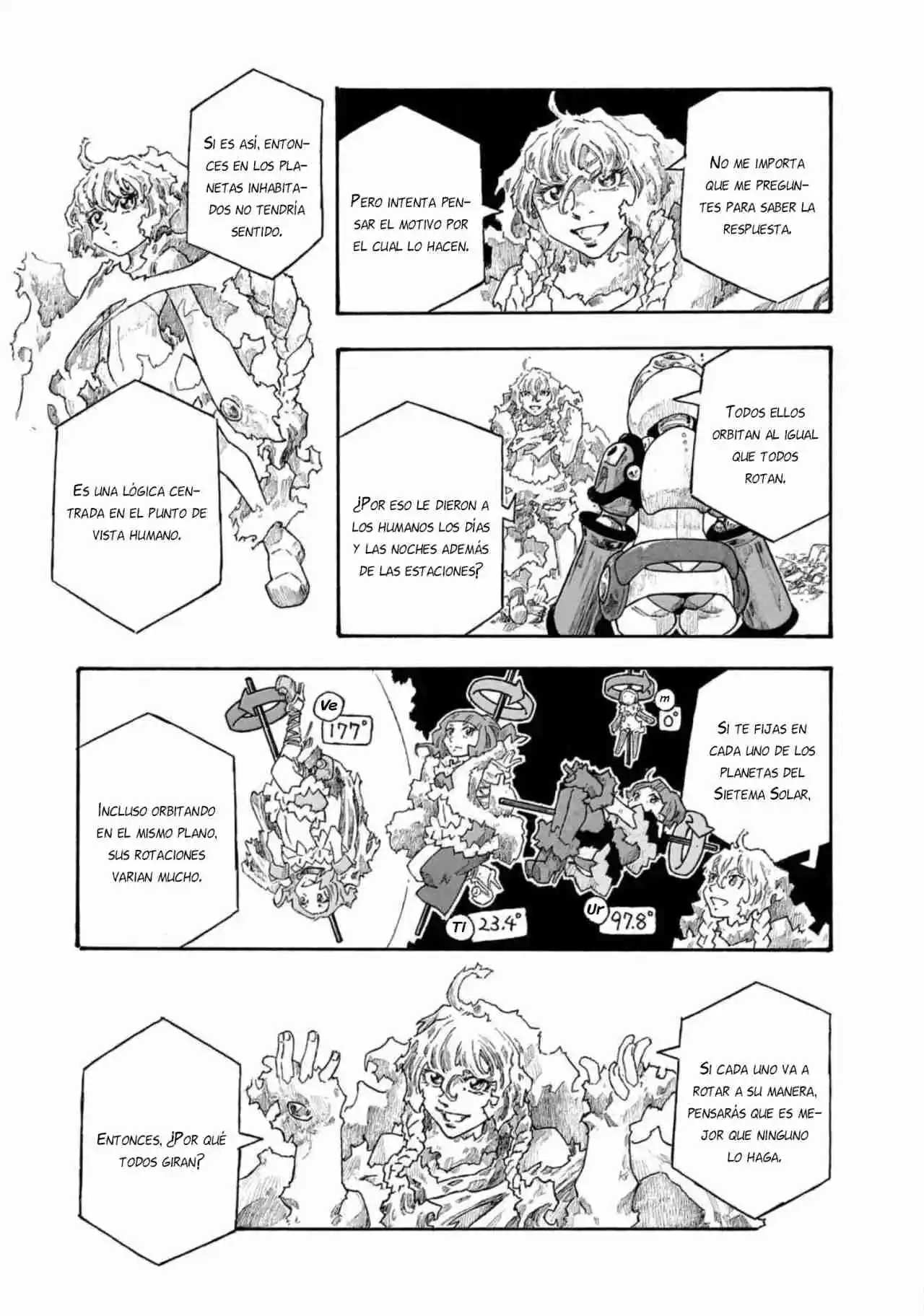 Madowanai Hoshi - Capítulo 41 - Página 8 - LectorTMOo