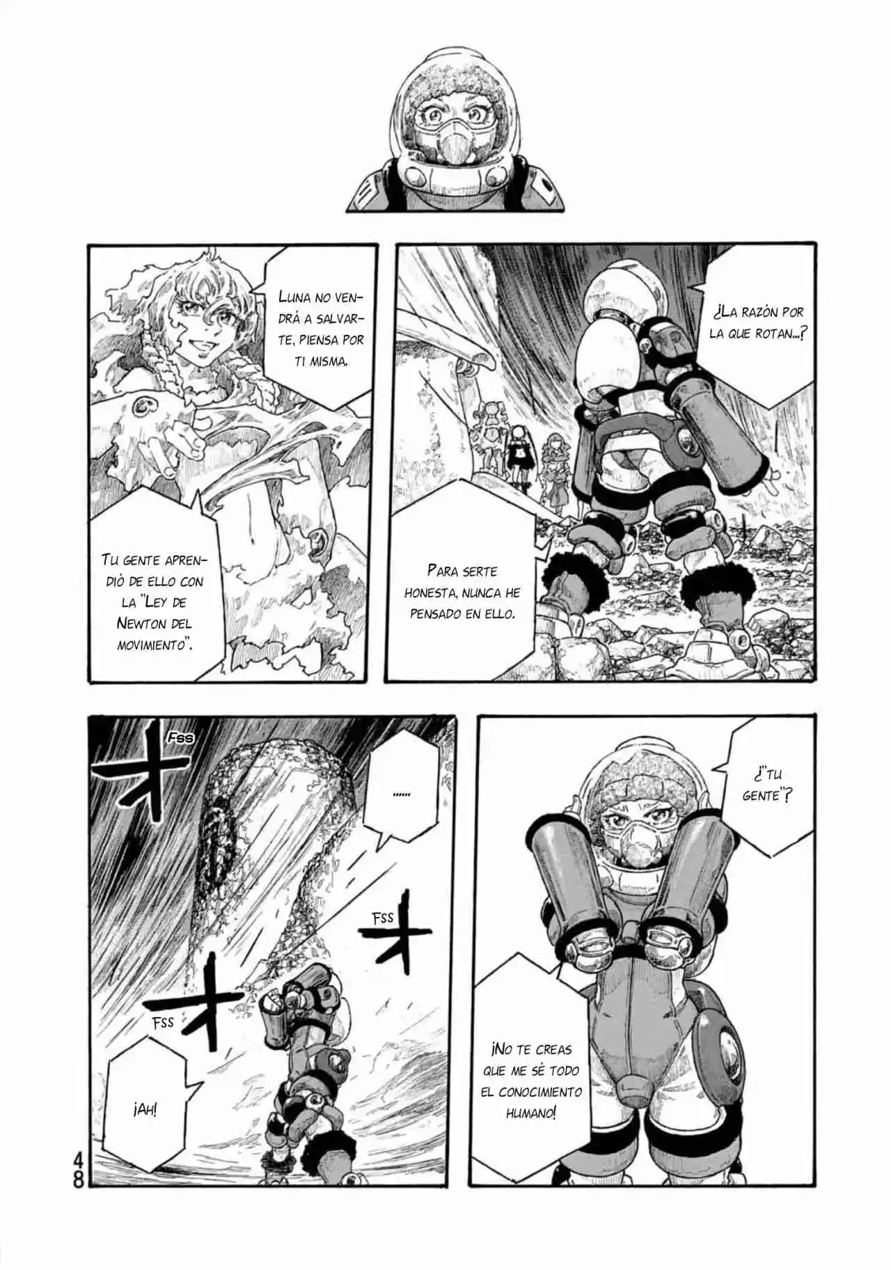 Madowanai Hoshi - Capítulo 41 - Página 9 - LectorTMOo