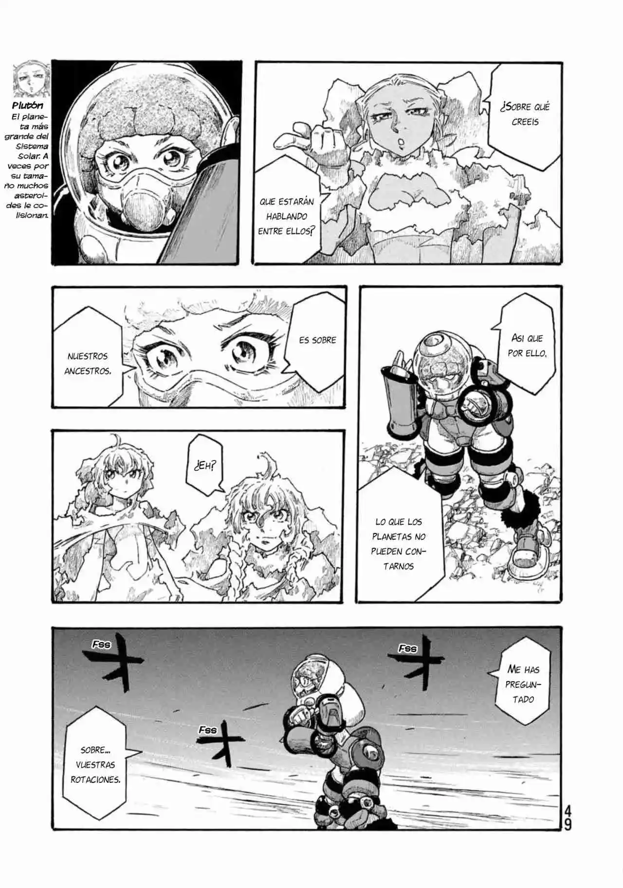 Madowanai Hoshi - Capítulo 41 - Página 10 - LectorTMOo