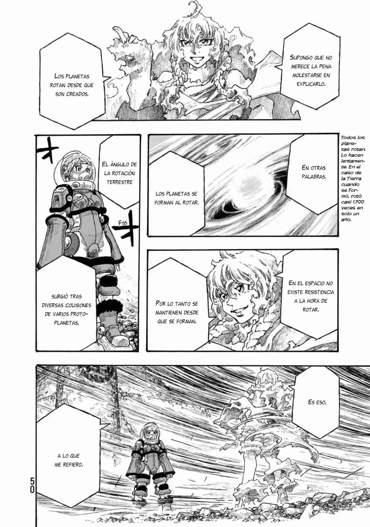Madowanai Hoshi - Capítulo 41 - Página 11 - LectorTMOo