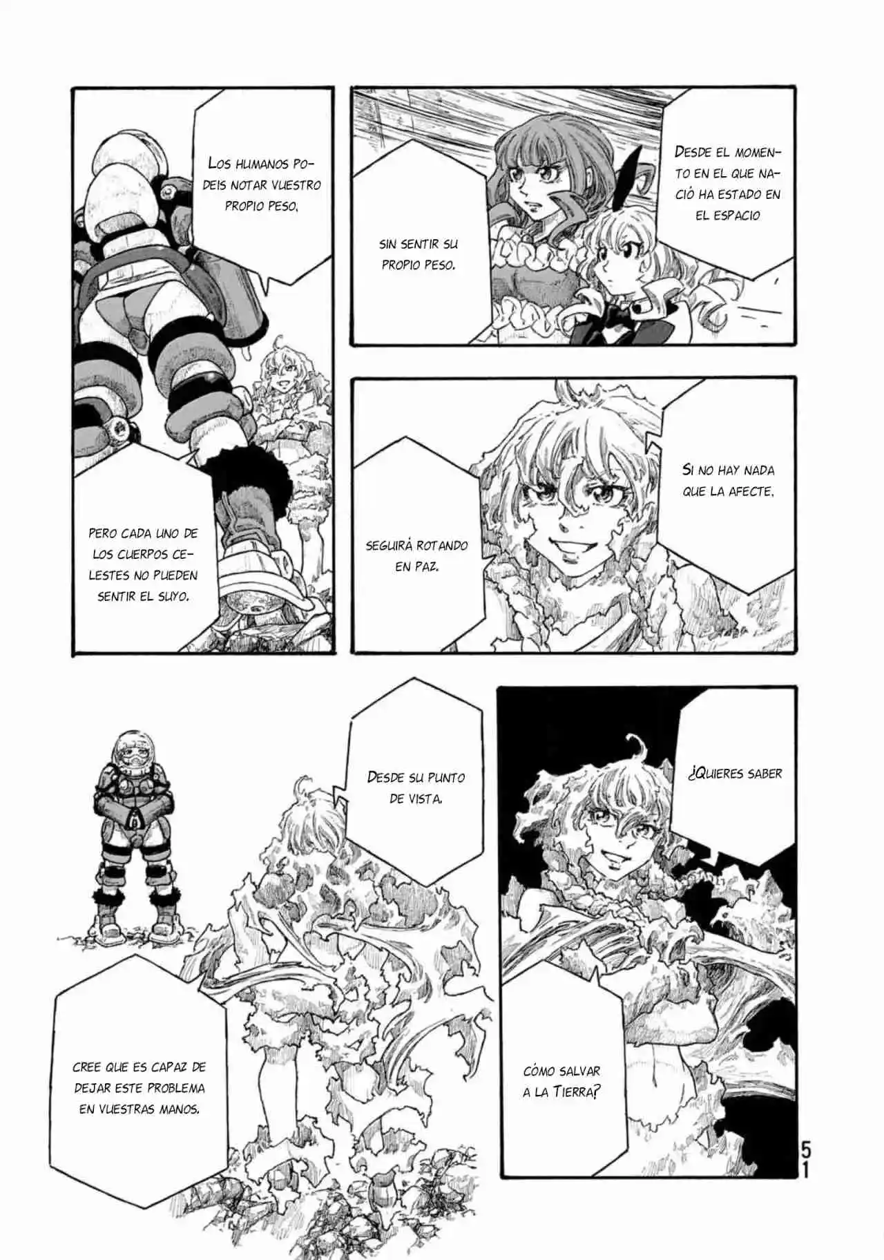 Madowanai Hoshi - Capítulo 41 - Página 12 - LectorTMOo