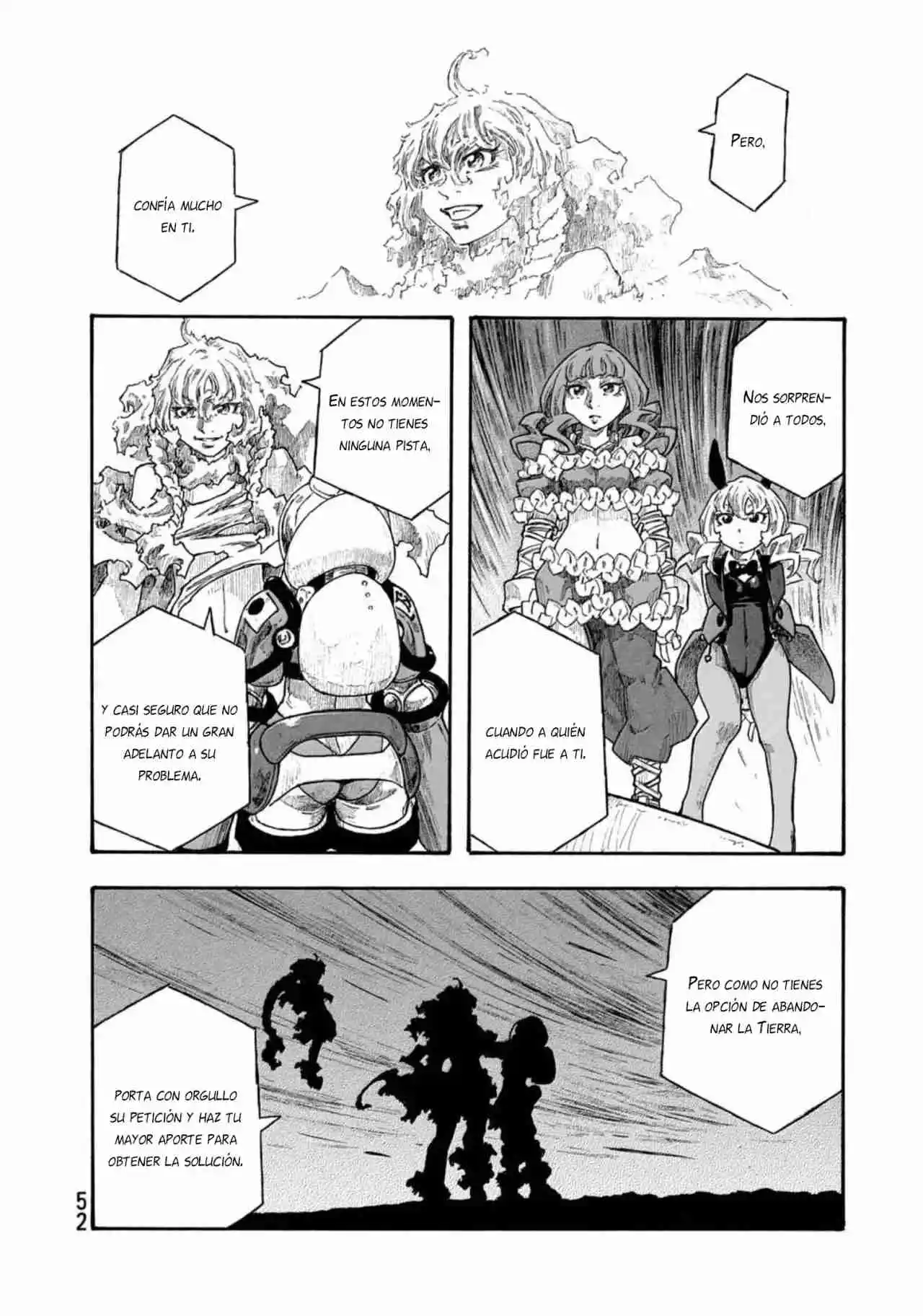 Madowanai Hoshi - Capítulo 41 - Página 13 - LectorTMOo