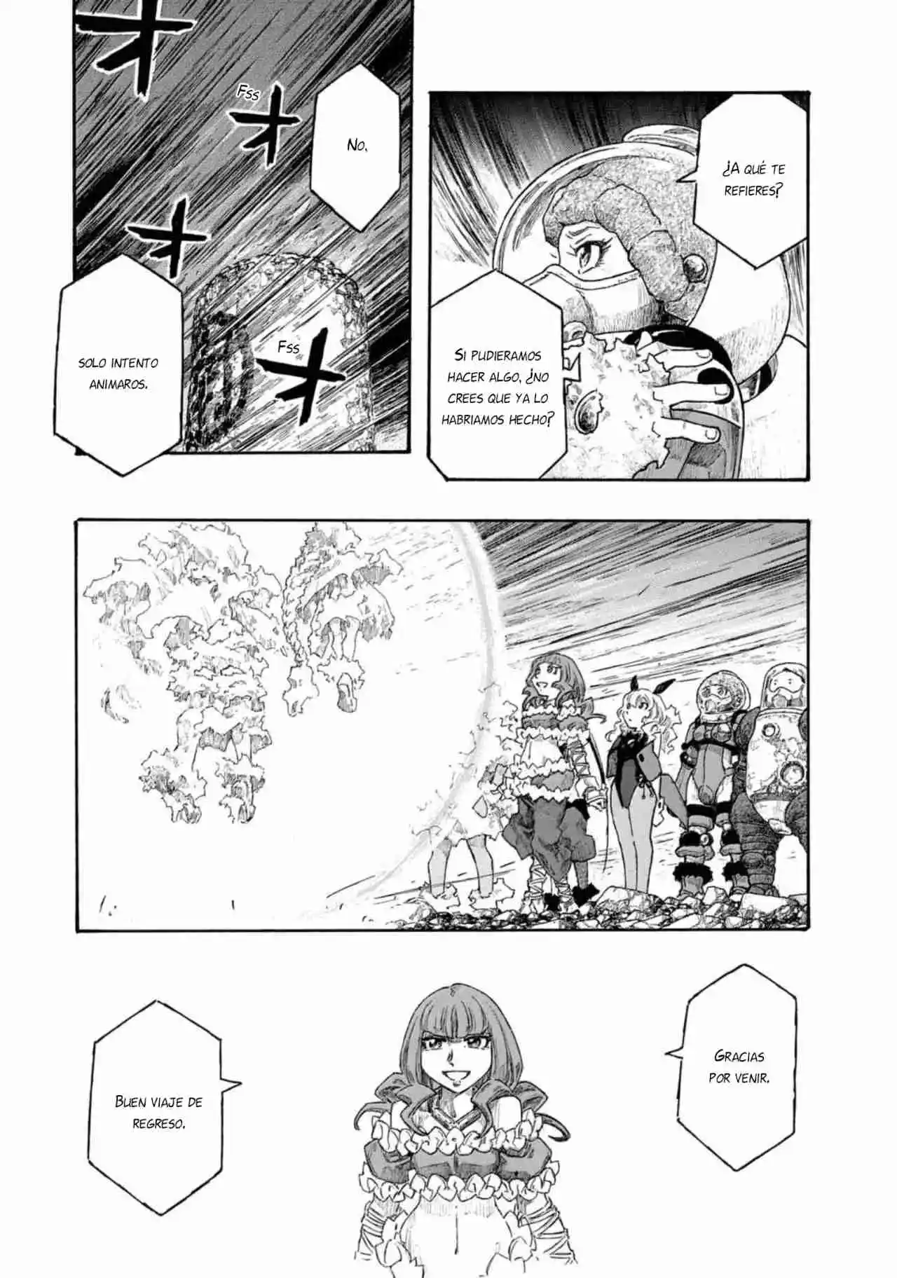 Madowanai Hoshi - Capítulo 41 - Página 14 - LectorTMOo