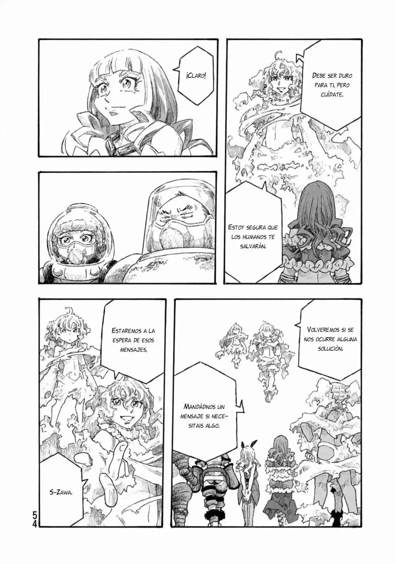Madowanai Hoshi - Capítulo 41 - Página 15 - LectorTMOo
