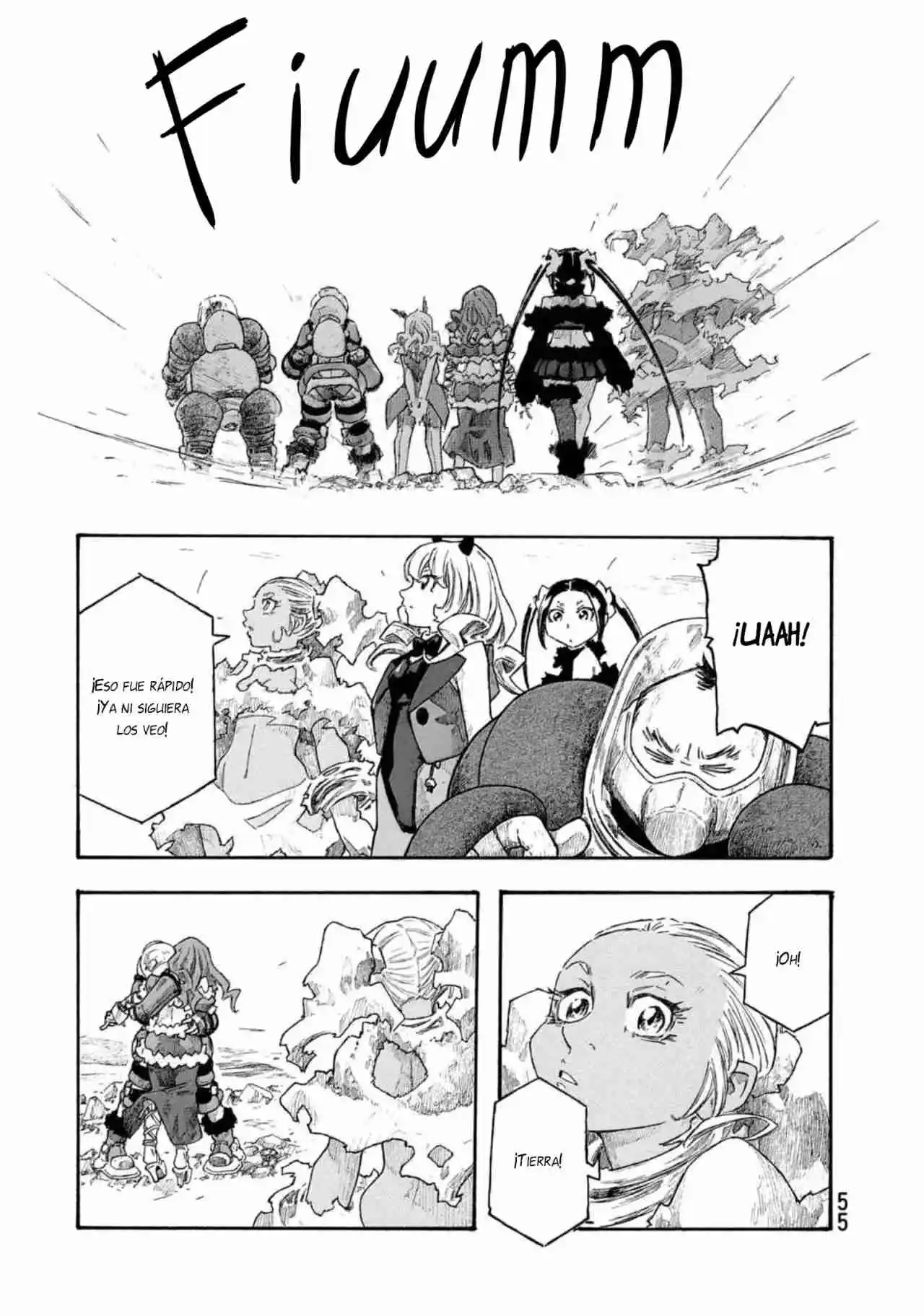 Madowanai Hoshi - Capítulo 41 - Página 16 - LectorTMOo