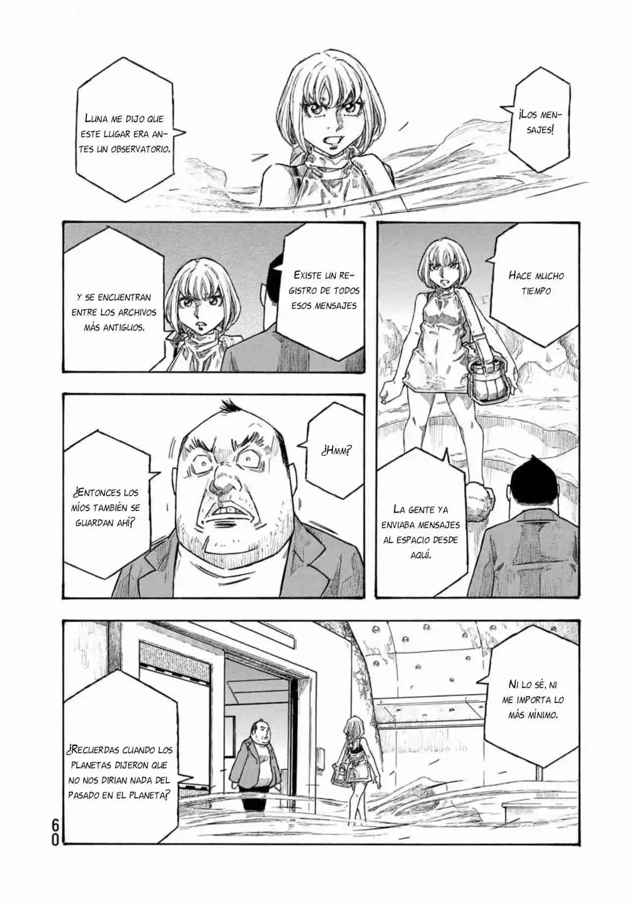 Madowanai Hoshi - Capítulo 42 - Página 5 - LectorTMOo