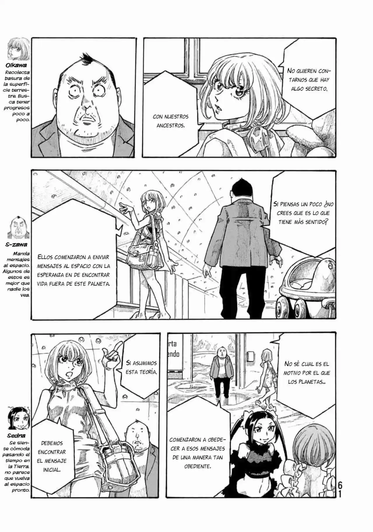Madowanai Hoshi - Capítulo 42 - Página 6 - LectorTMOo