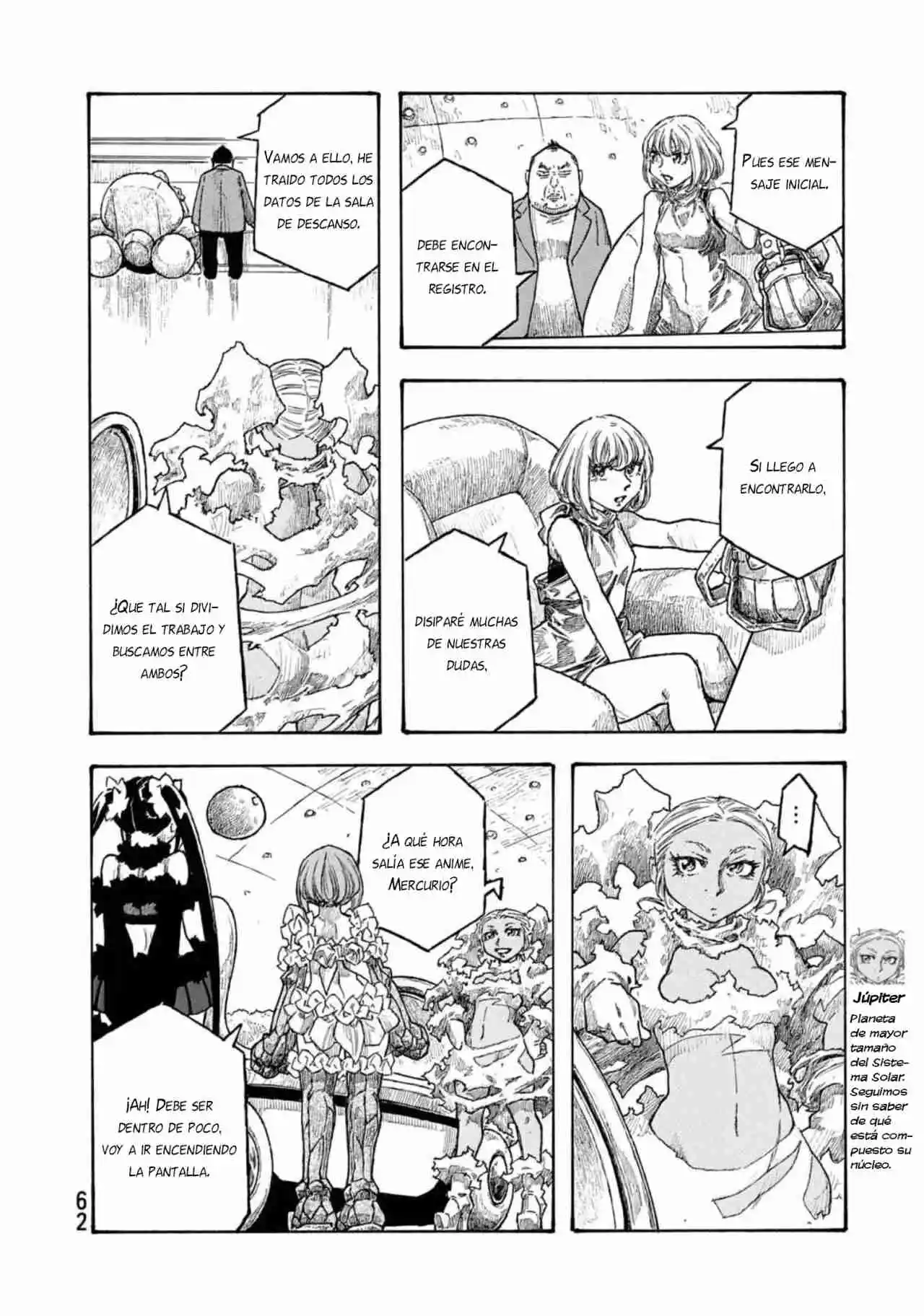 Madowanai Hoshi - Capítulo 42 - Página 7 - LectorTMOo
