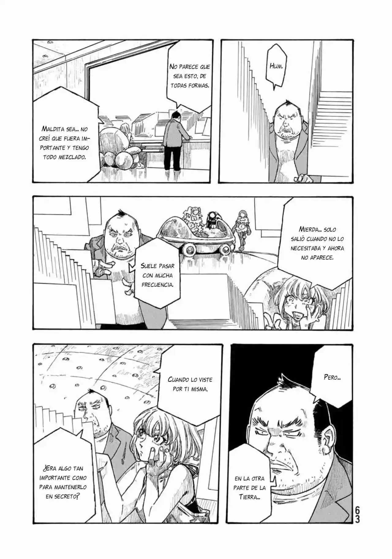 Madowanai Hoshi - Capítulo 42 - Página 8 - LectorTMOo