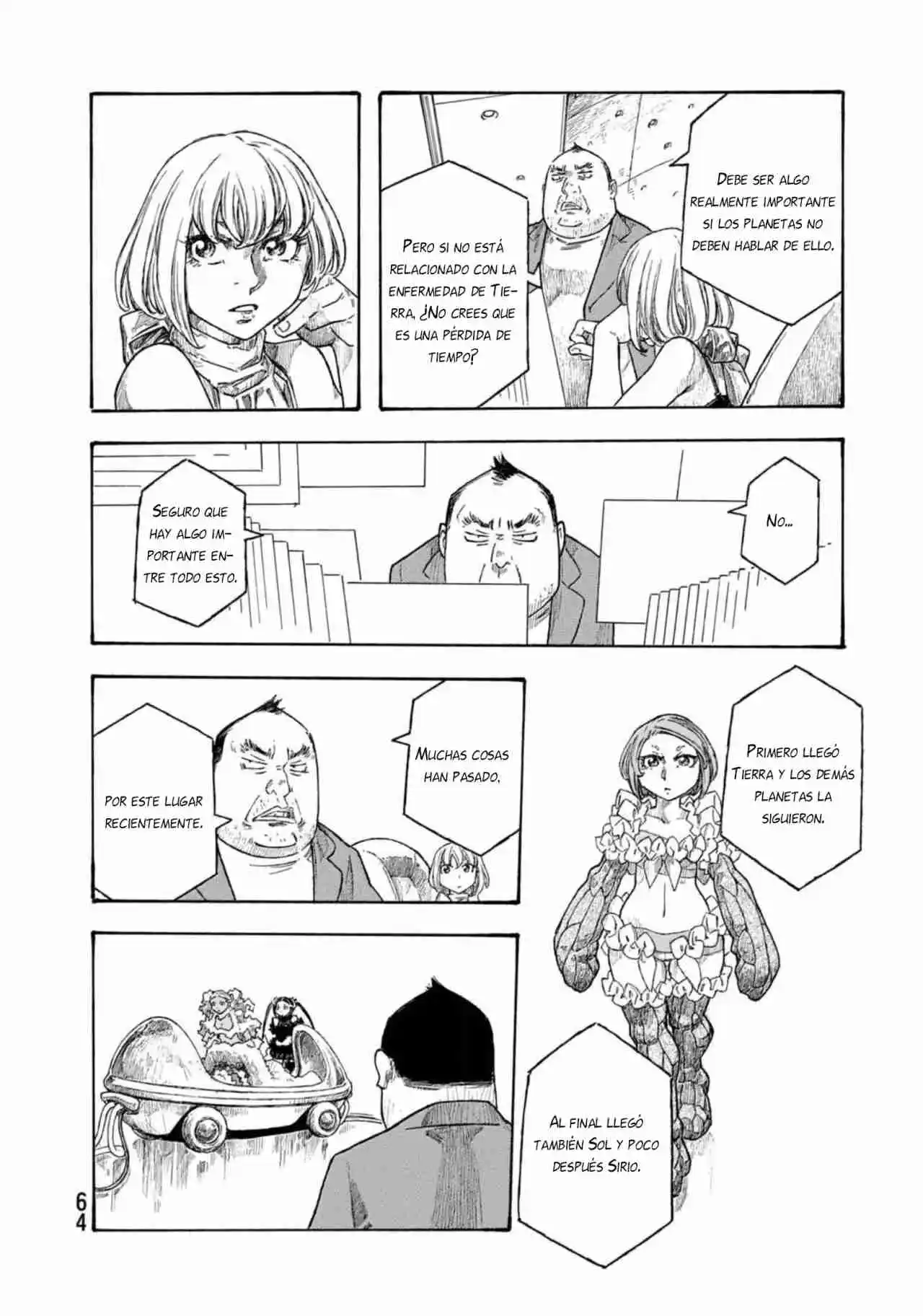 Madowanai Hoshi - Capítulo 42 - Página 9 - LectorTMOo