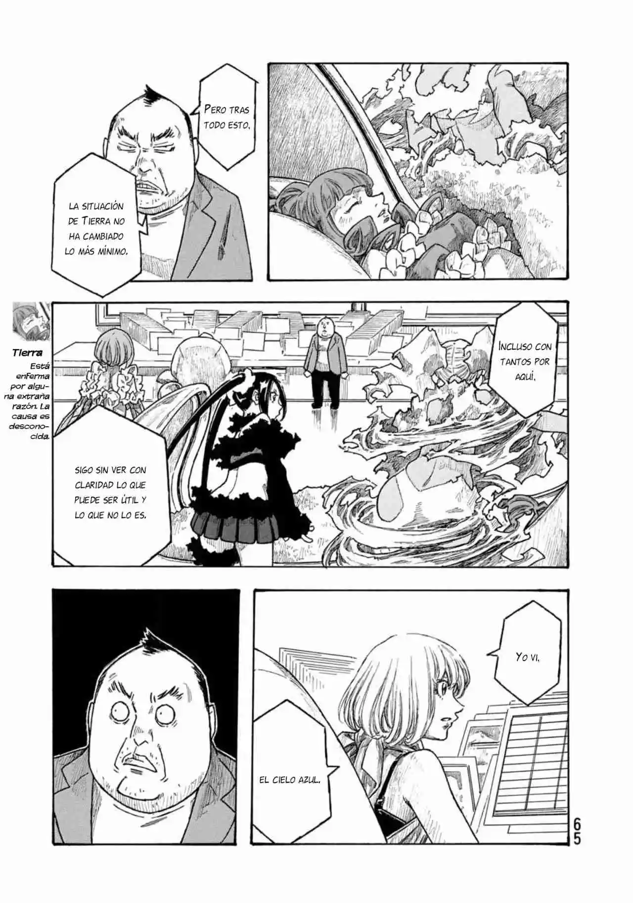Madowanai Hoshi - Capítulo 42 - Página 10 - LectorTMOo