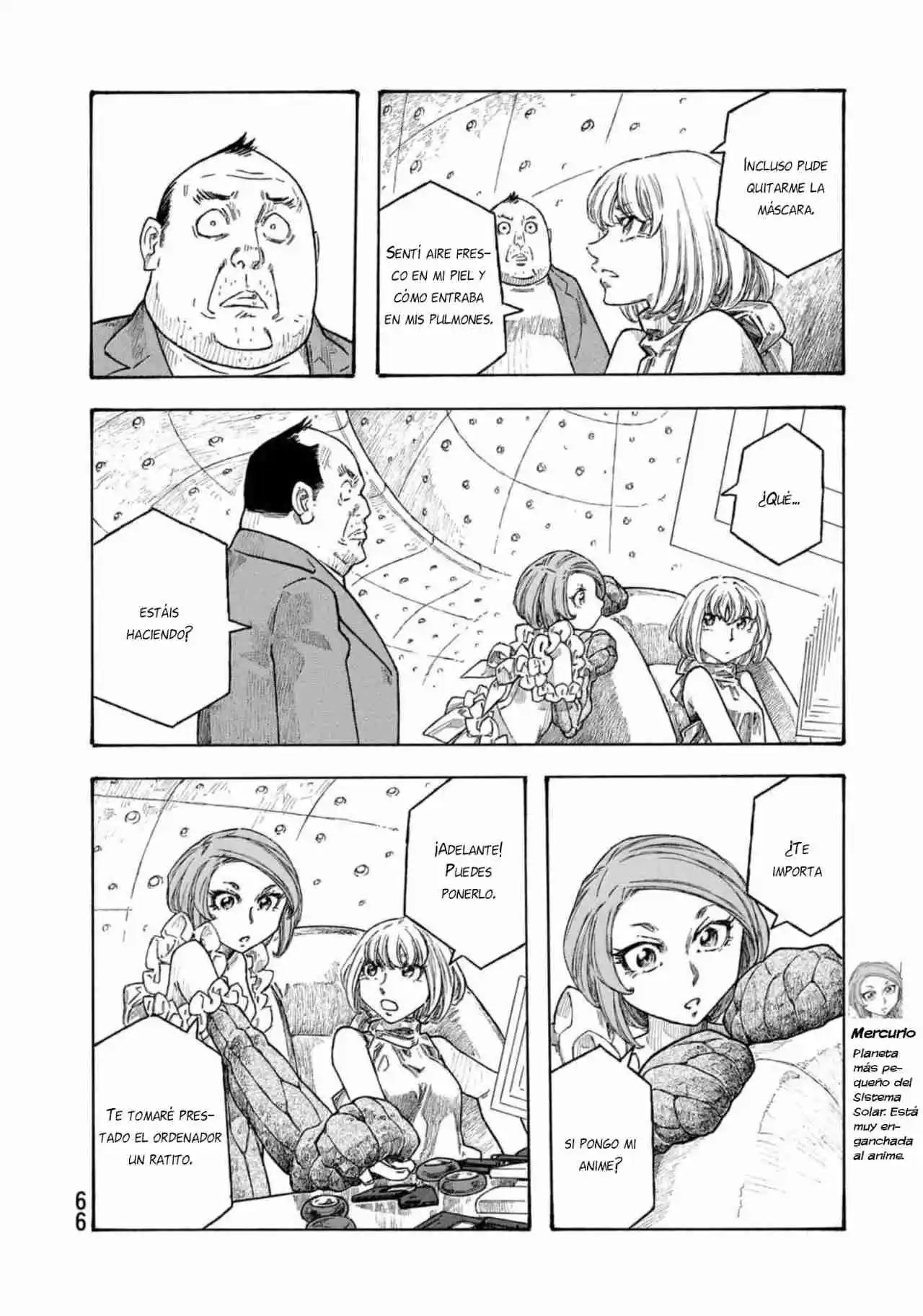 Madowanai Hoshi - Capítulo 42 - Página 11 - LectorTMOo