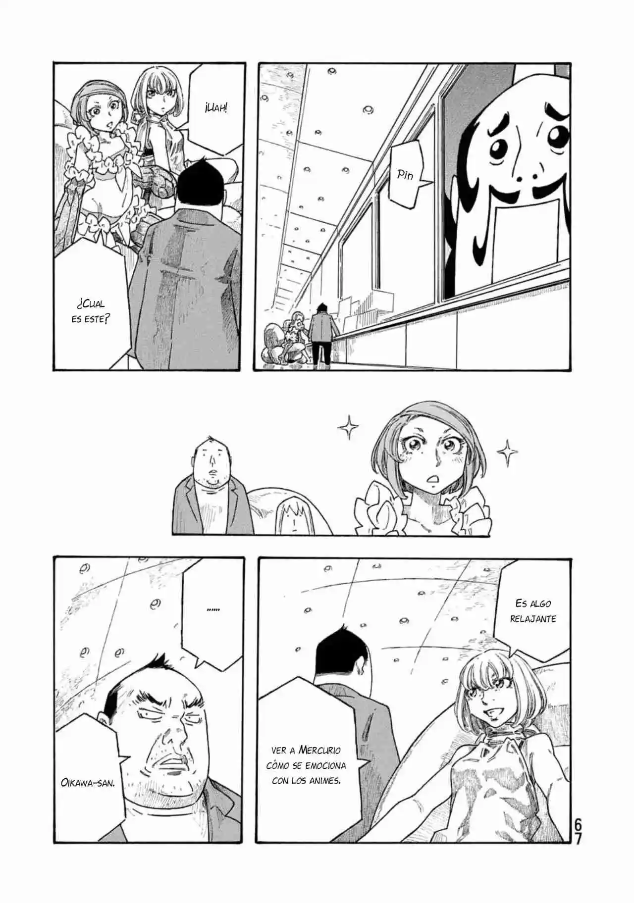 Madowanai Hoshi - Capítulo 42 - Página 12 - LectorTMOo