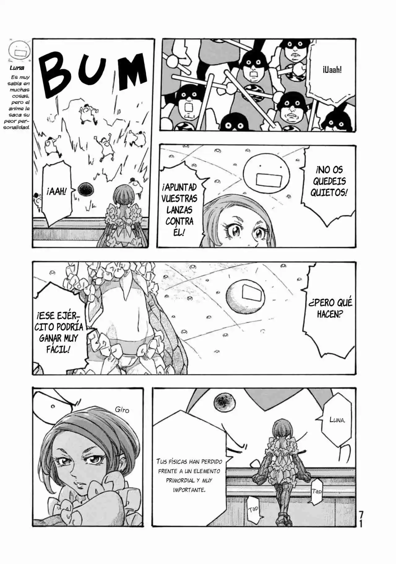 Madowanai Hoshi - Capítulo 42 - Página 16 - LectorTMOo