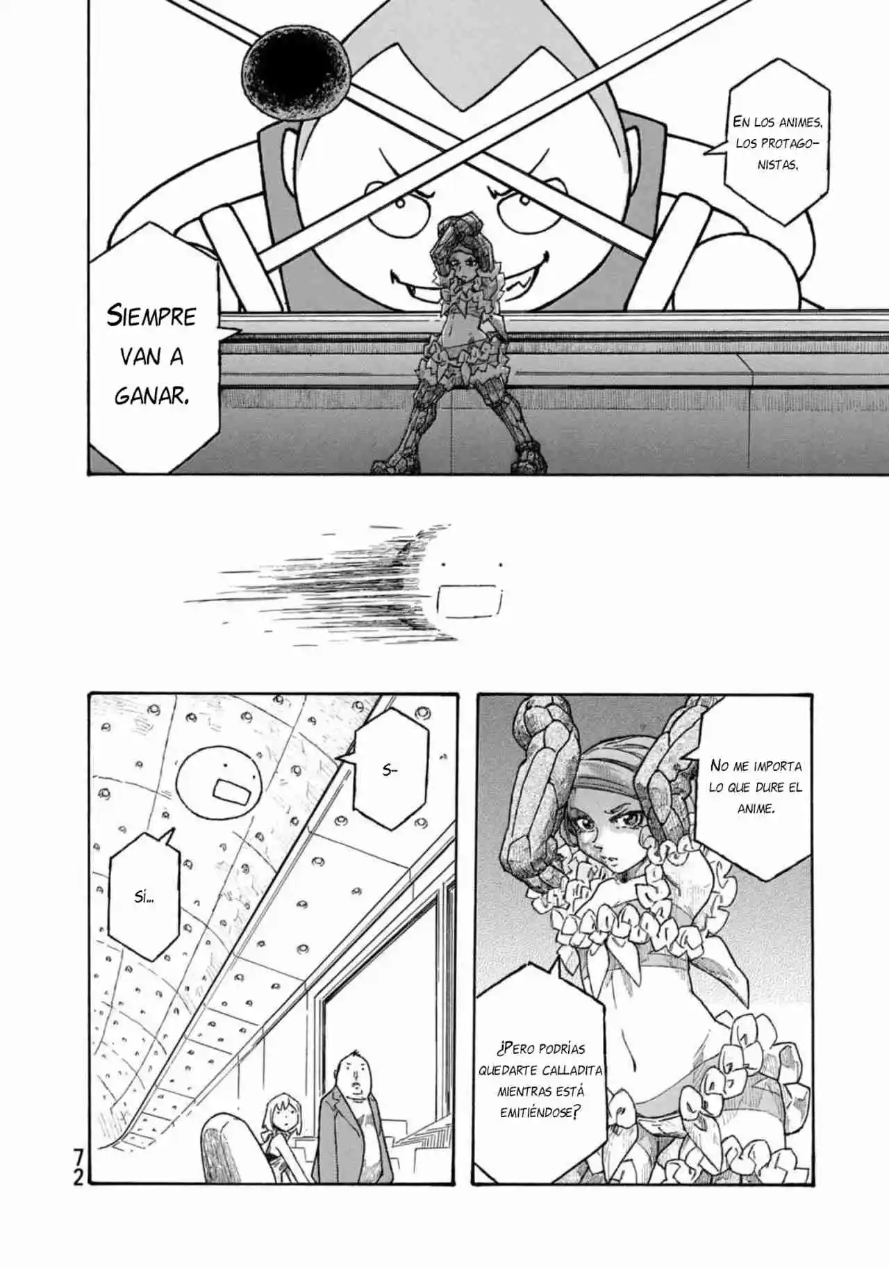 Madowanai Hoshi - Capítulo 42 - Página 17 - LectorTMOo