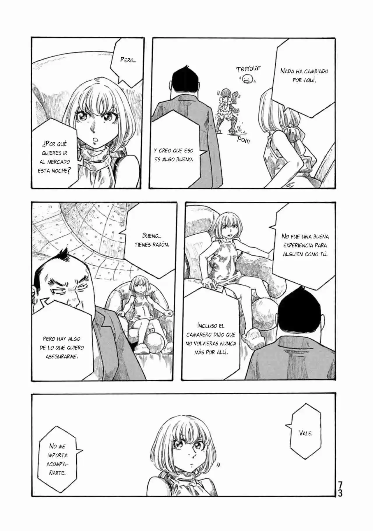 Madowanai Hoshi - Capítulo 42 - Página 18 - LectorTMOo