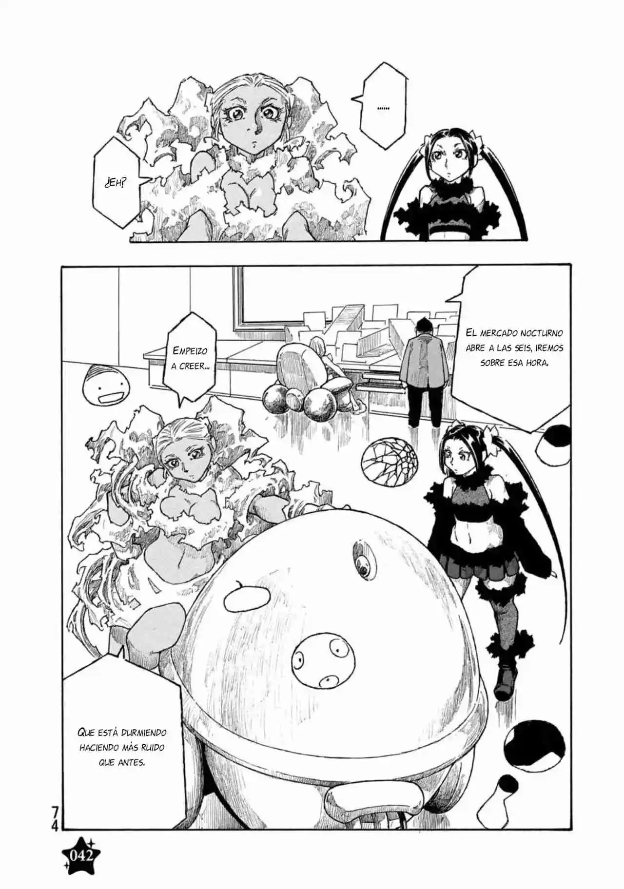 Madowanai Hoshi - Capítulo 42 - Página 19 - LectorTMOo