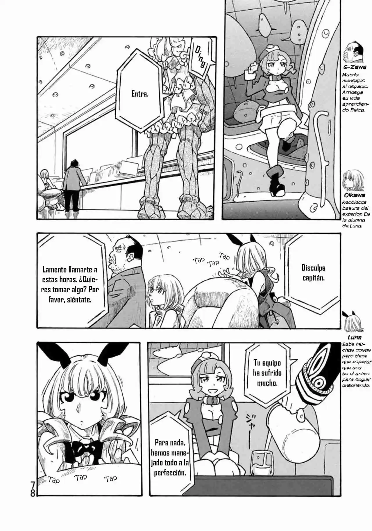 Madowanai Hoshi - Capítulo 43 - Página 5 - LectorTMOo