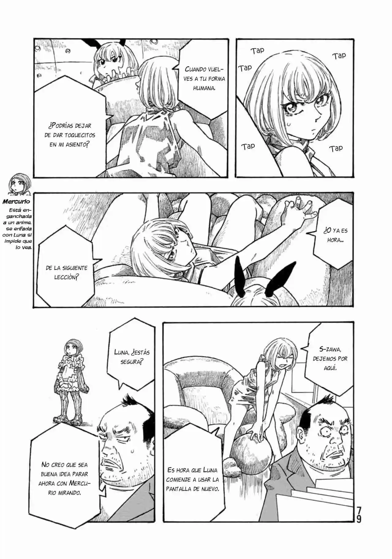 Madowanai Hoshi - Capítulo 43 - Página 6 - LectorTMOo