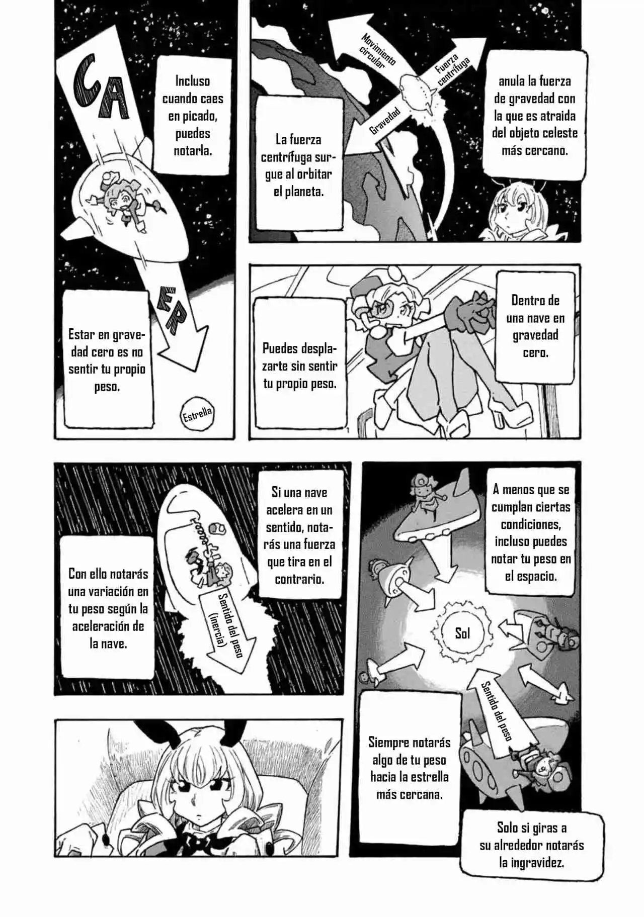 Madowanai Hoshi - Capítulo 43 - Página 8 - LectorTMOo