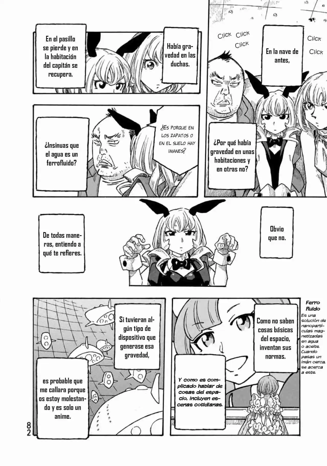Madowanai Hoshi - Capítulo 43 - Página 9 - LectorTMOo