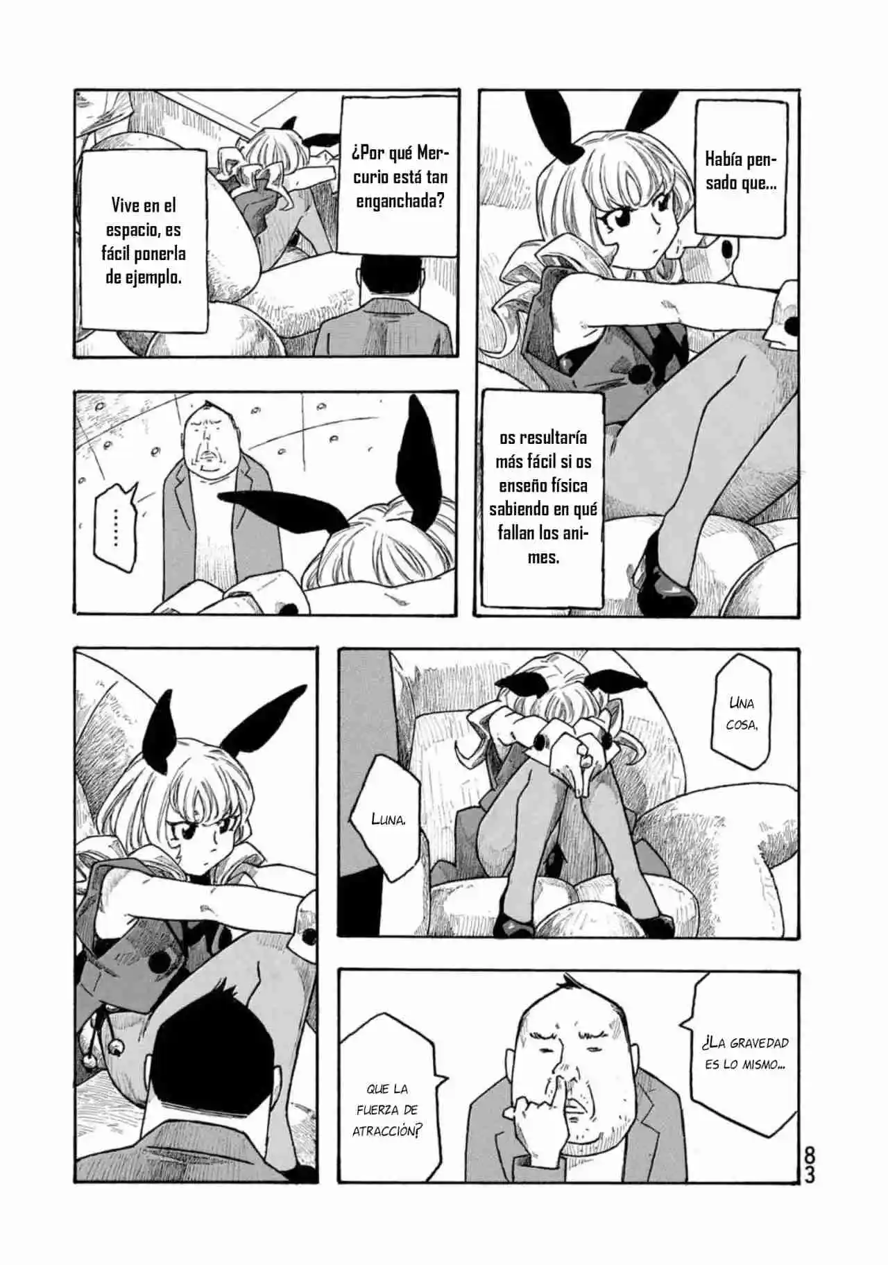 Madowanai Hoshi - Capítulo 43 - Página 10 - LectorTMOo
