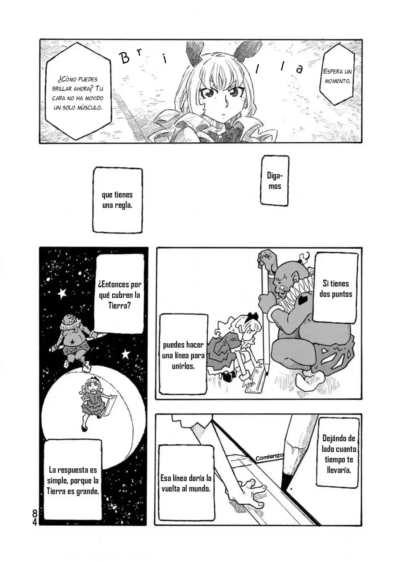 Madowanai Hoshi - Capítulo 43 - Página 11 - LectorTMOo