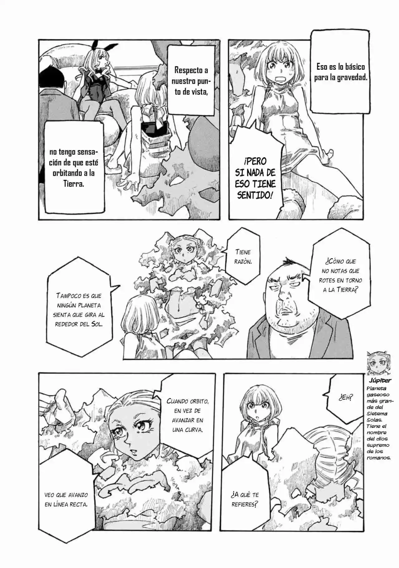 Madowanai Hoshi - Capítulo 43 - Página 15 - LectorTMOo
