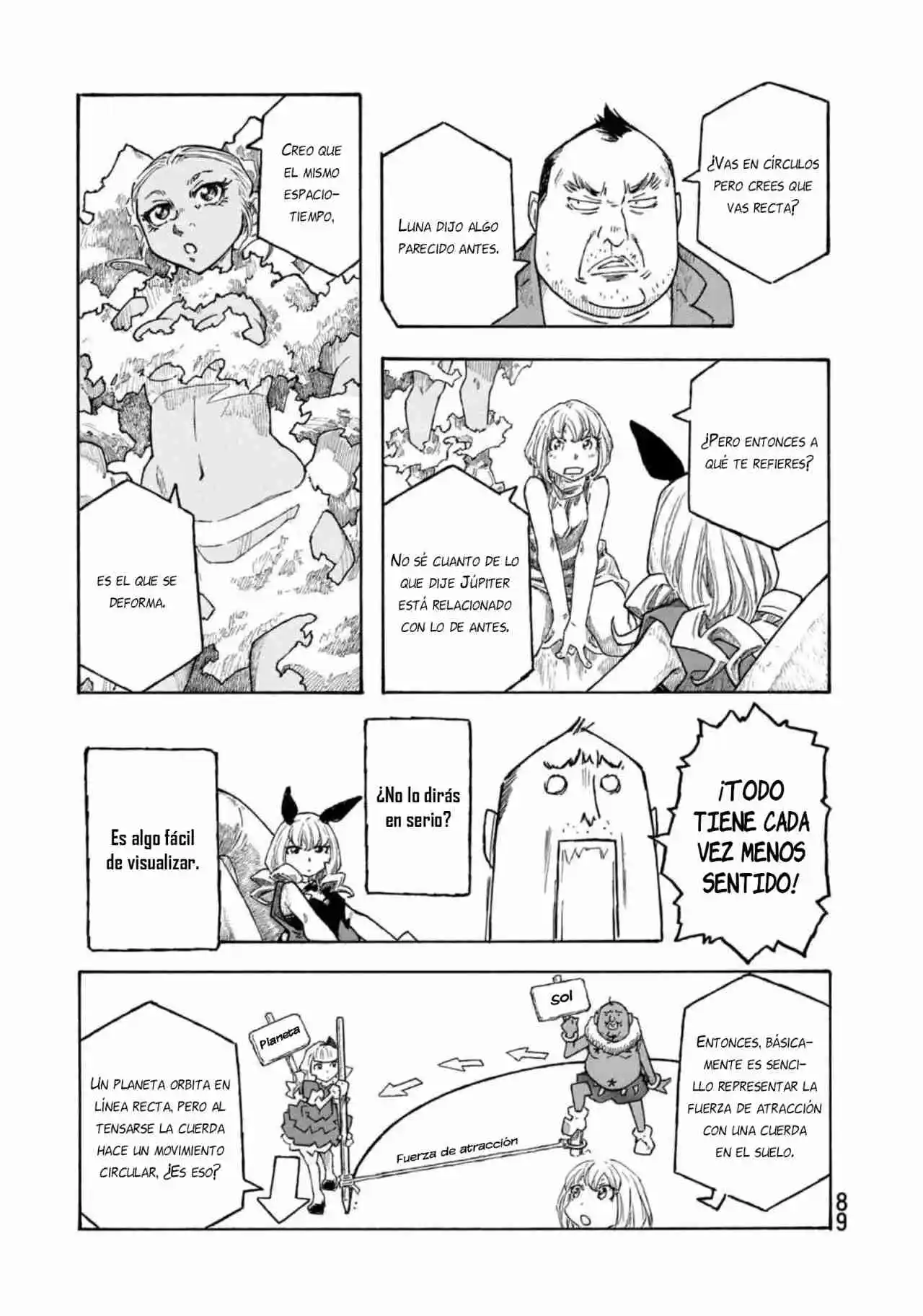 Madowanai Hoshi - Capítulo 43 - Página 16 - LectorTMOo
