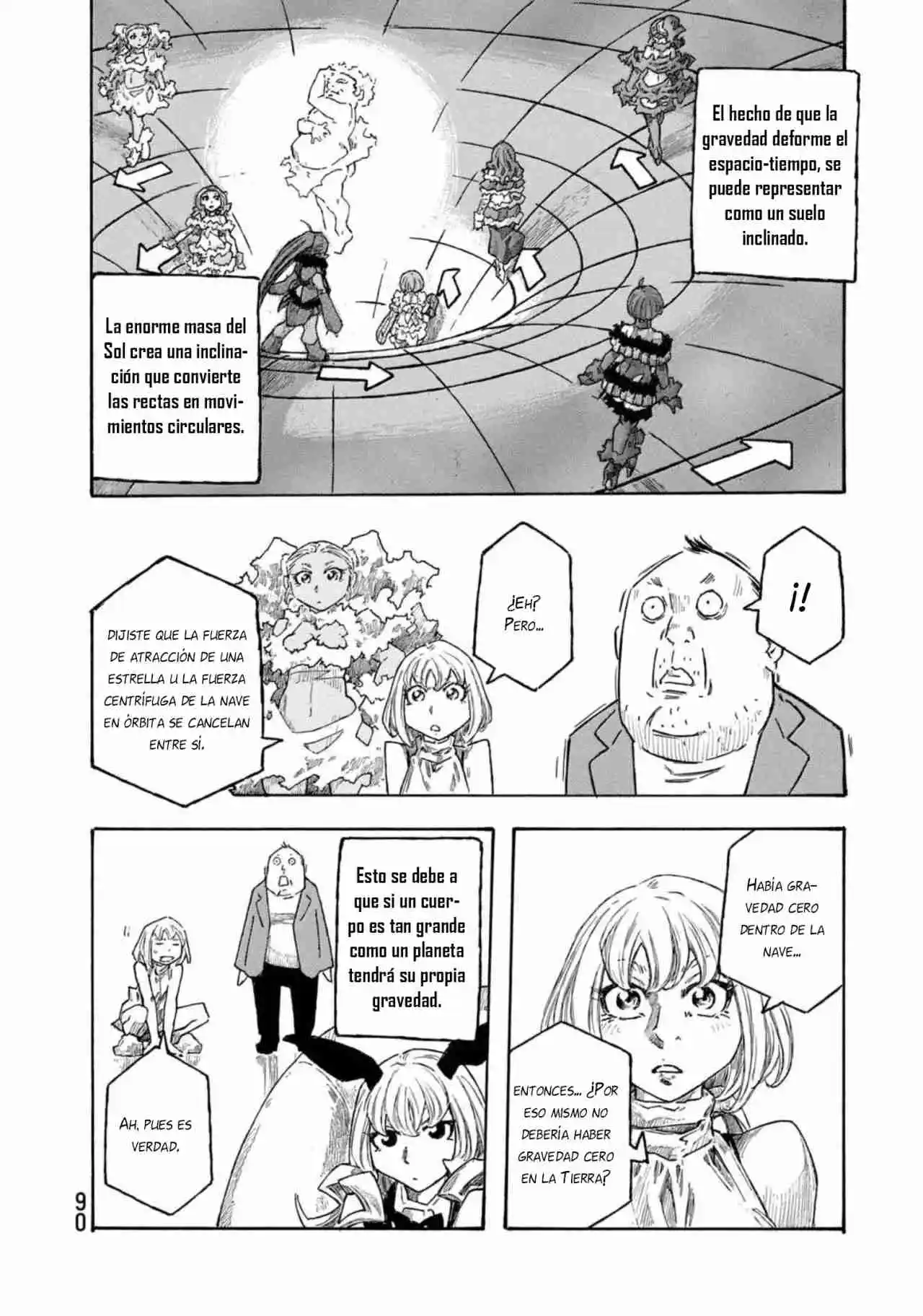 Madowanai Hoshi - Capítulo 43 - Página 17 - LectorTMOo