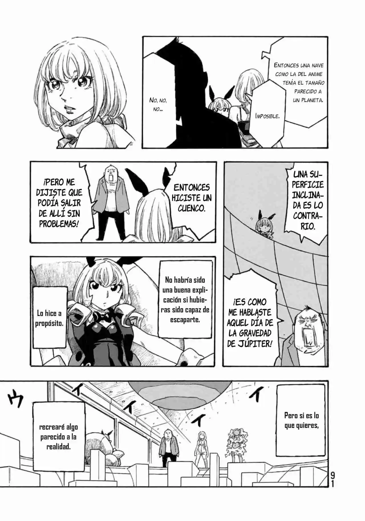 Madowanai Hoshi - Capítulo 43 - Página 18 - LectorTMOo