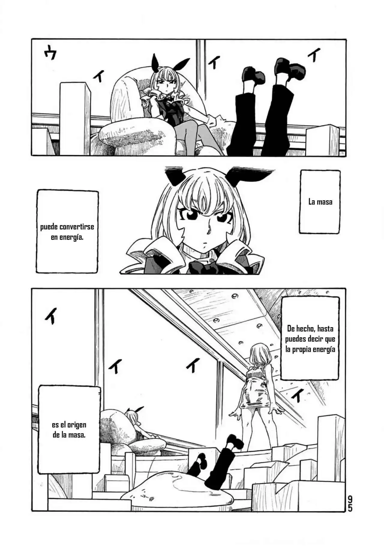 Madowanai Hoshi - Capítulo 44 - Página 2 - LectorTMOo