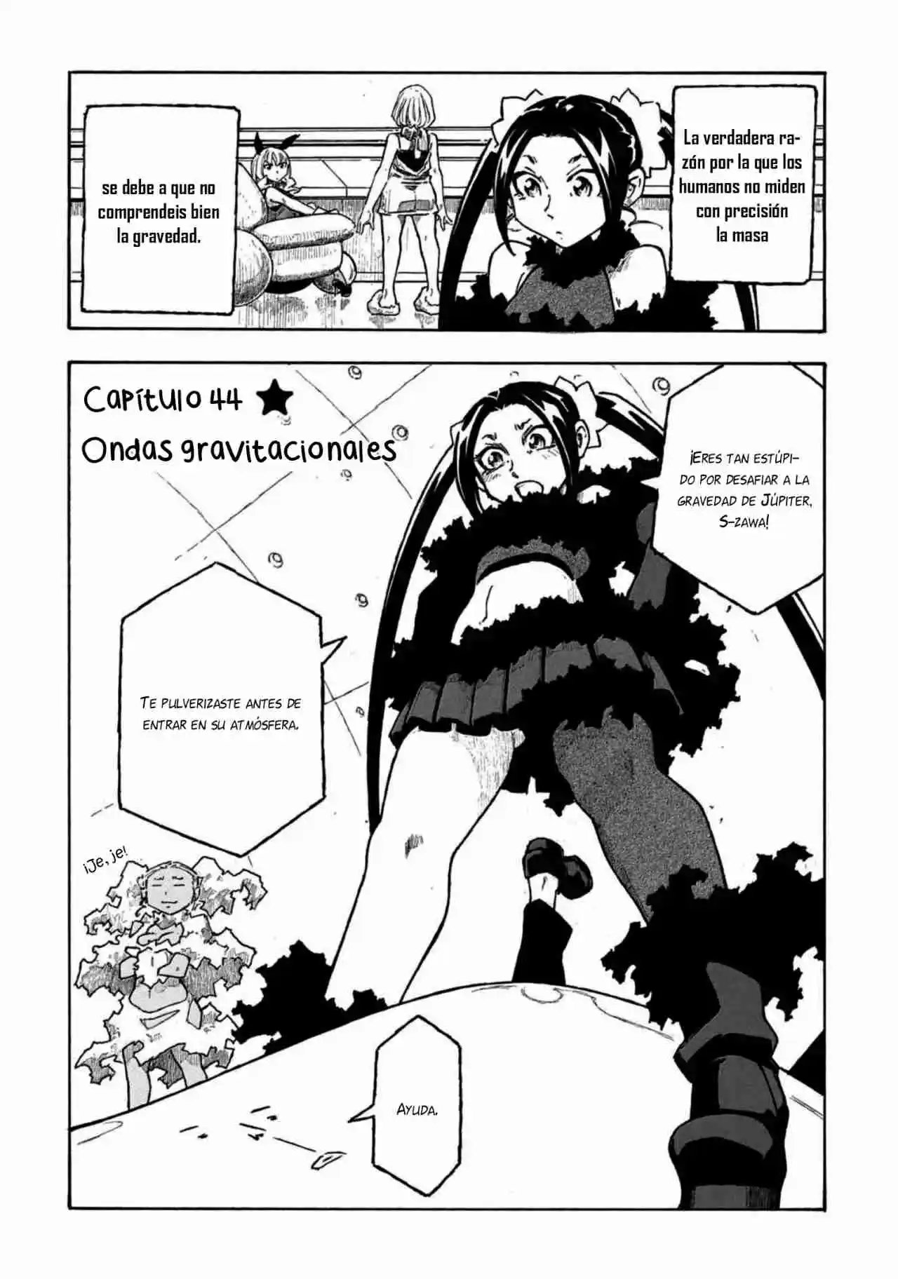 Madowanai Hoshi - Capítulo 44 - Página 4 - LectorTMOo