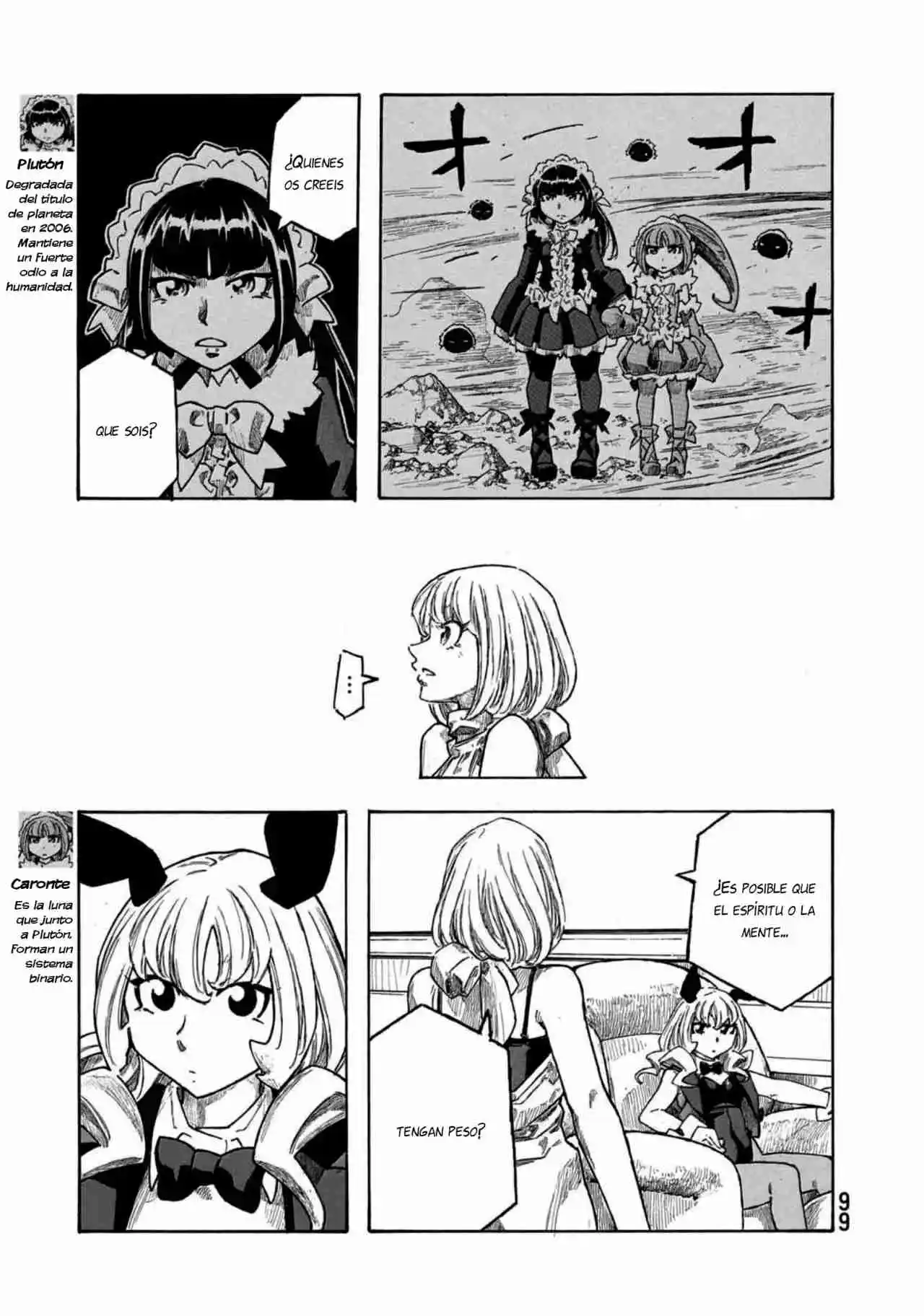 Madowanai Hoshi - Capítulo 44 - Página 6 - LectorTMOo