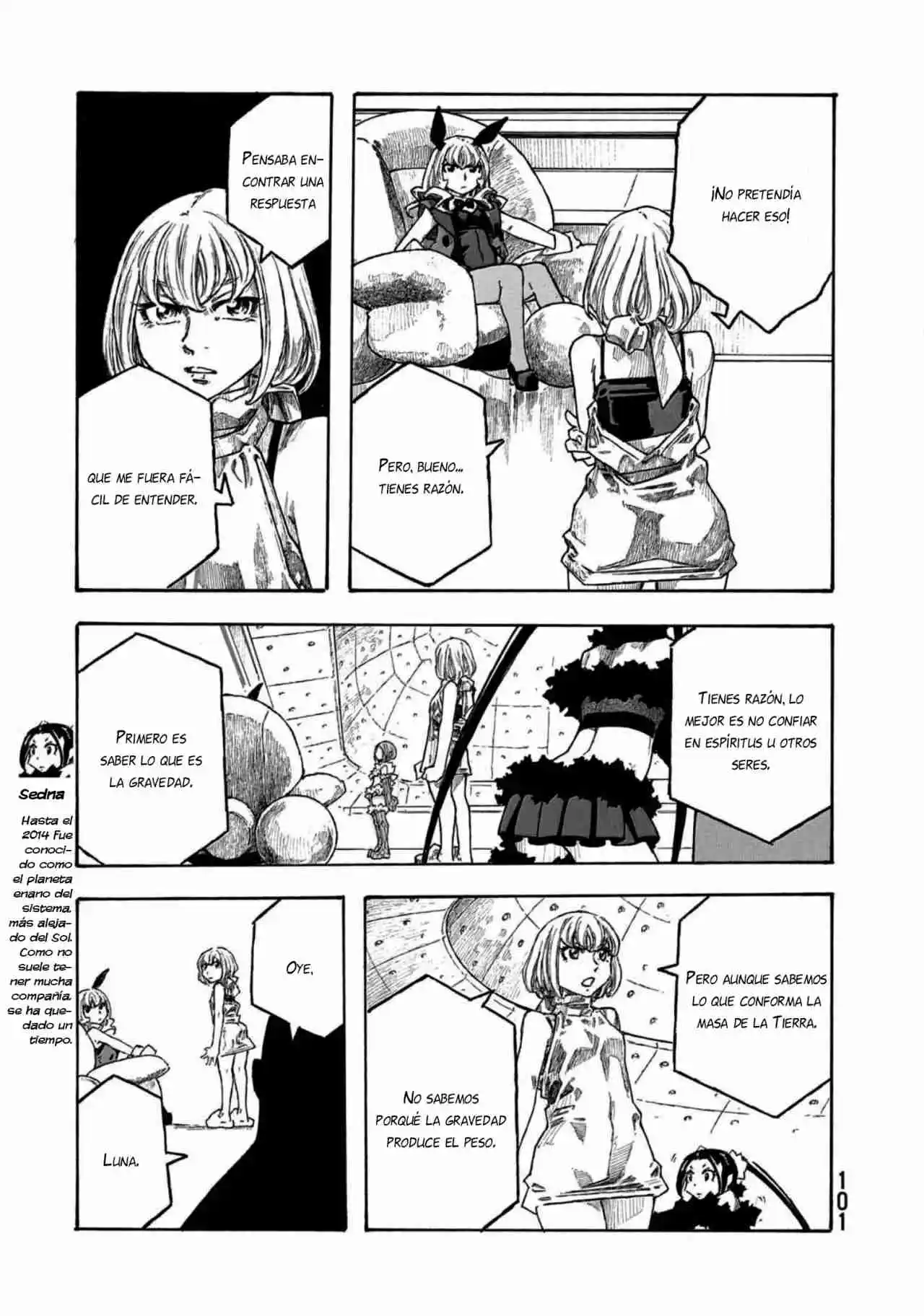 Madowanai Hoshi - Capítulo 44 - Página 8 - LectorTMOo