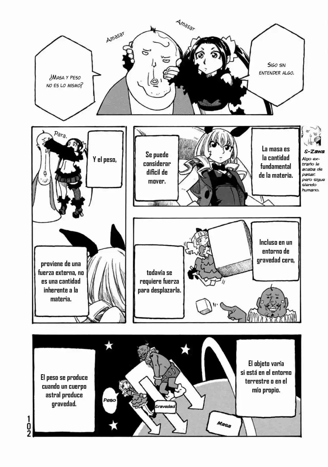 Madowanai Hoshi - Capítulo 44 - Página 9 - LectorTMOo